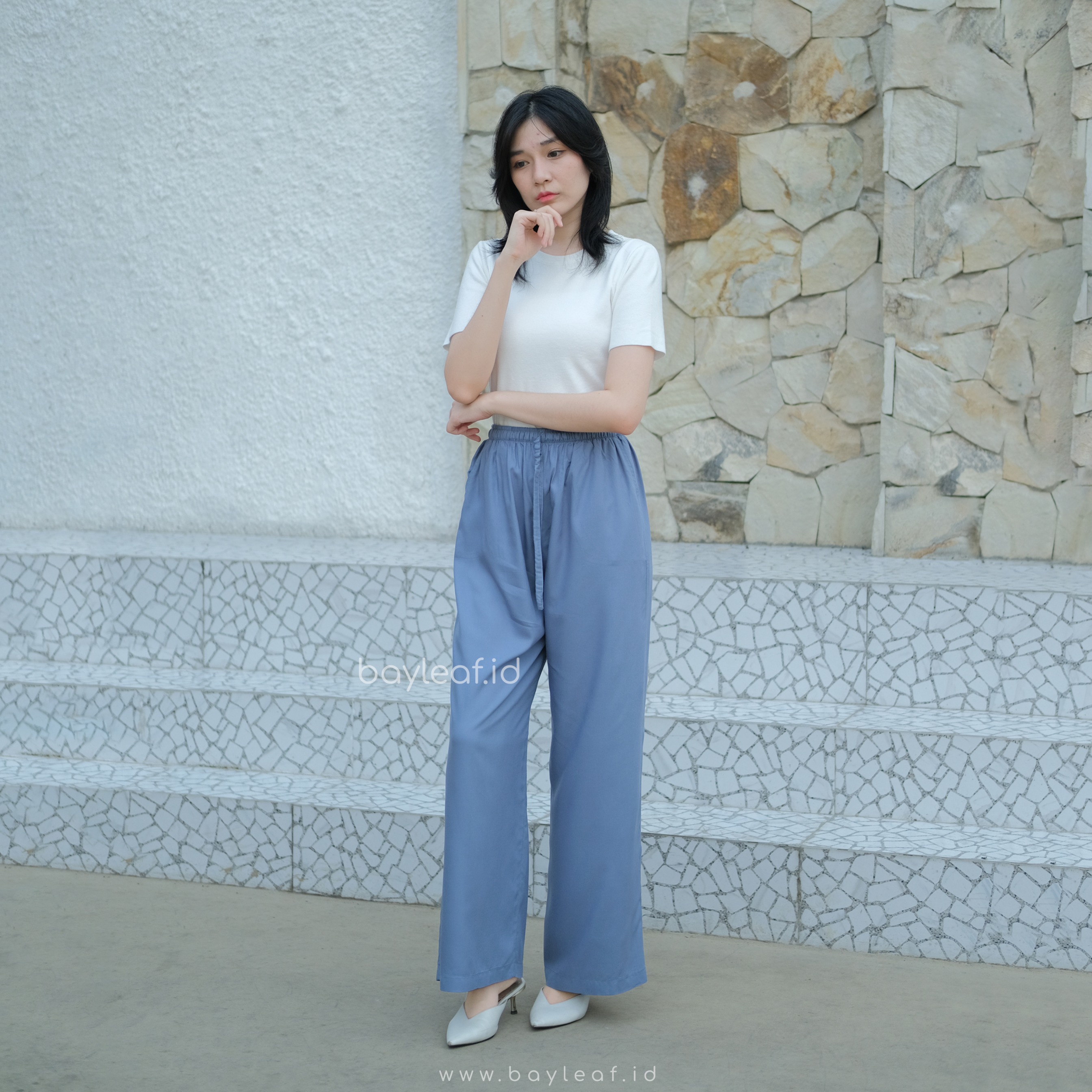 Alira Highwaisted Cullotes Pants Basic