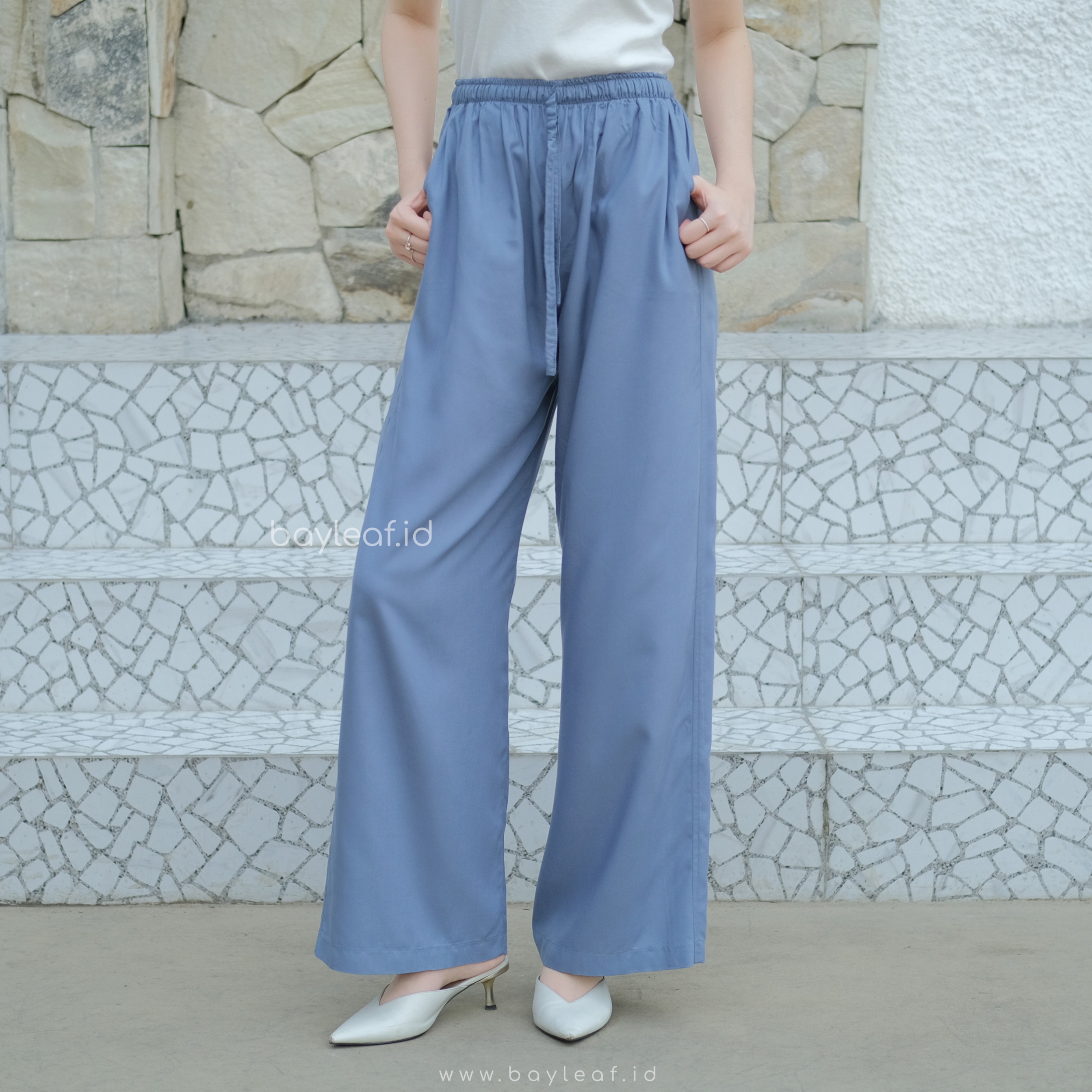 Alira Highwaisted Cullotes Pants Basic