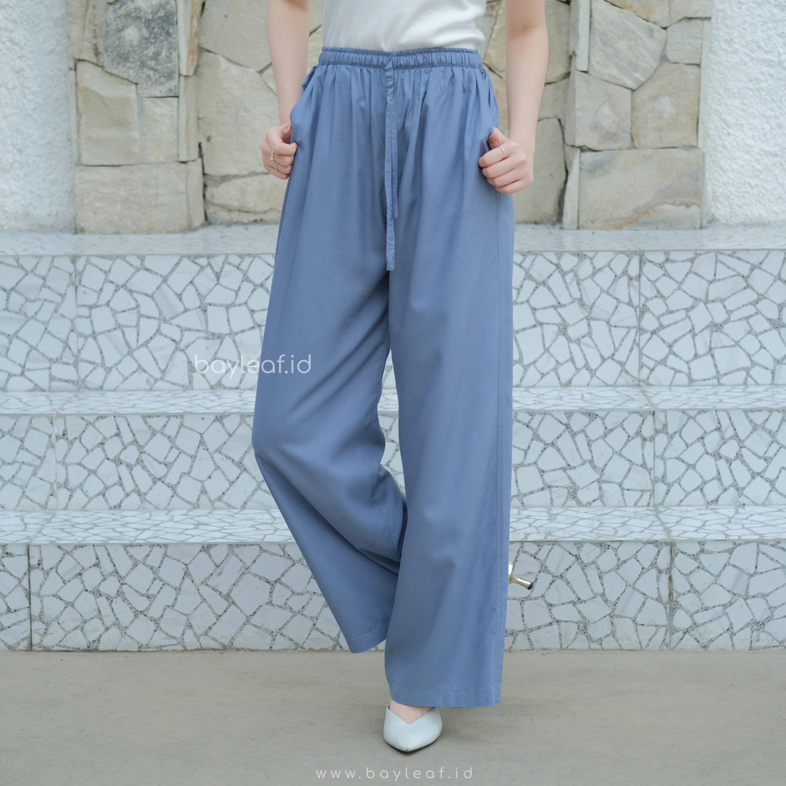 Alira Highwaisted Cullotes Pants Basic