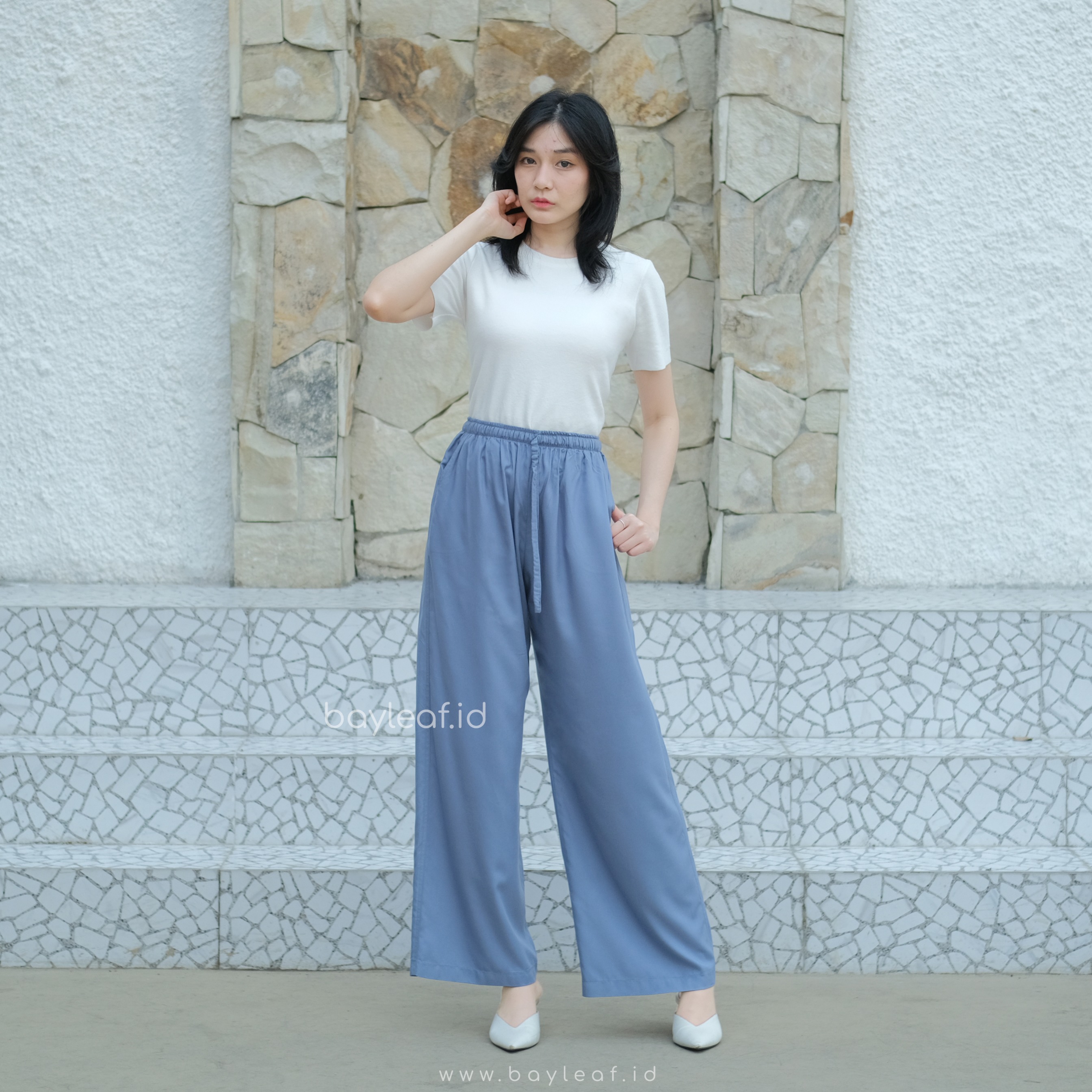 Alira Highwaisted Cullotes Pants Basic