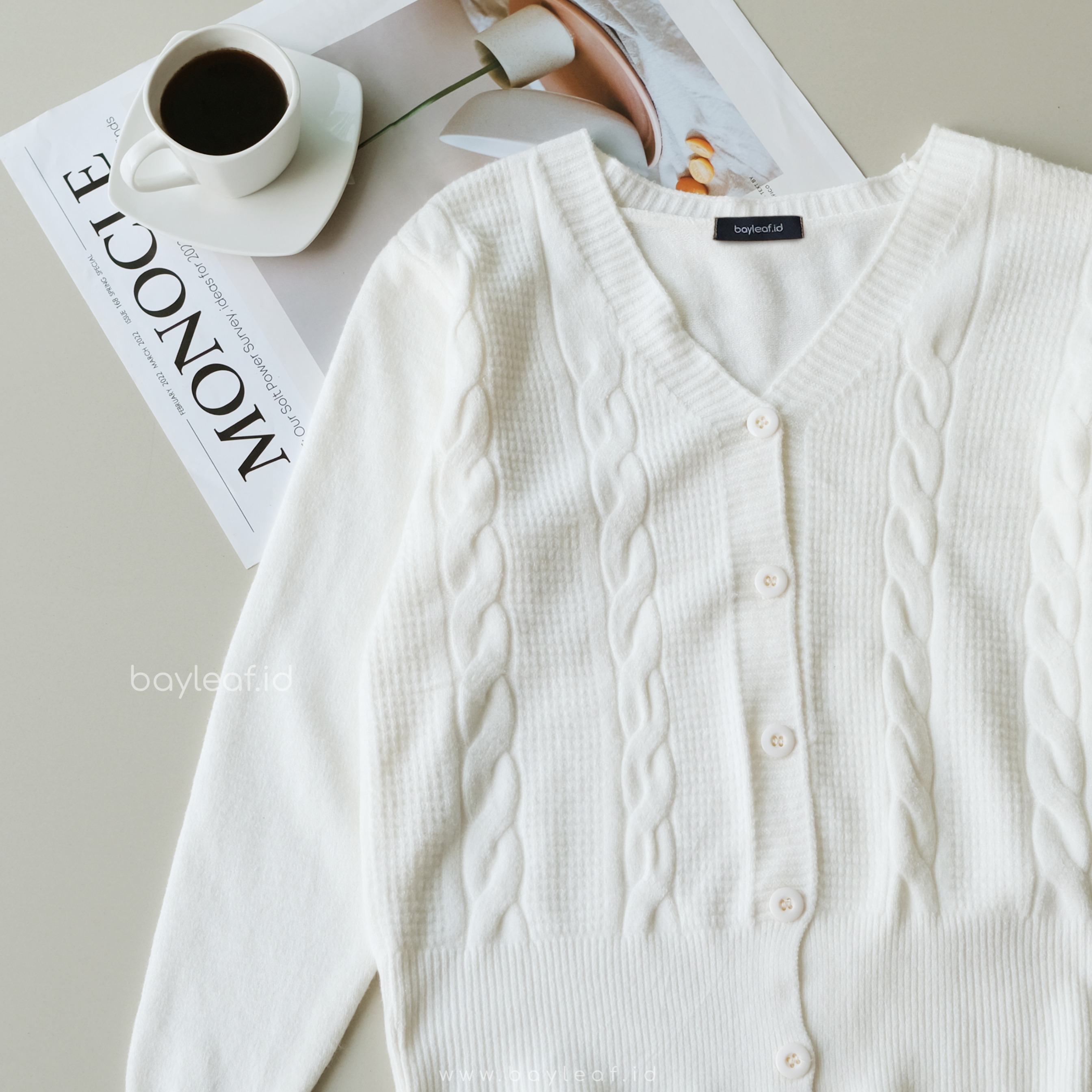 Alova Cardigan Knit