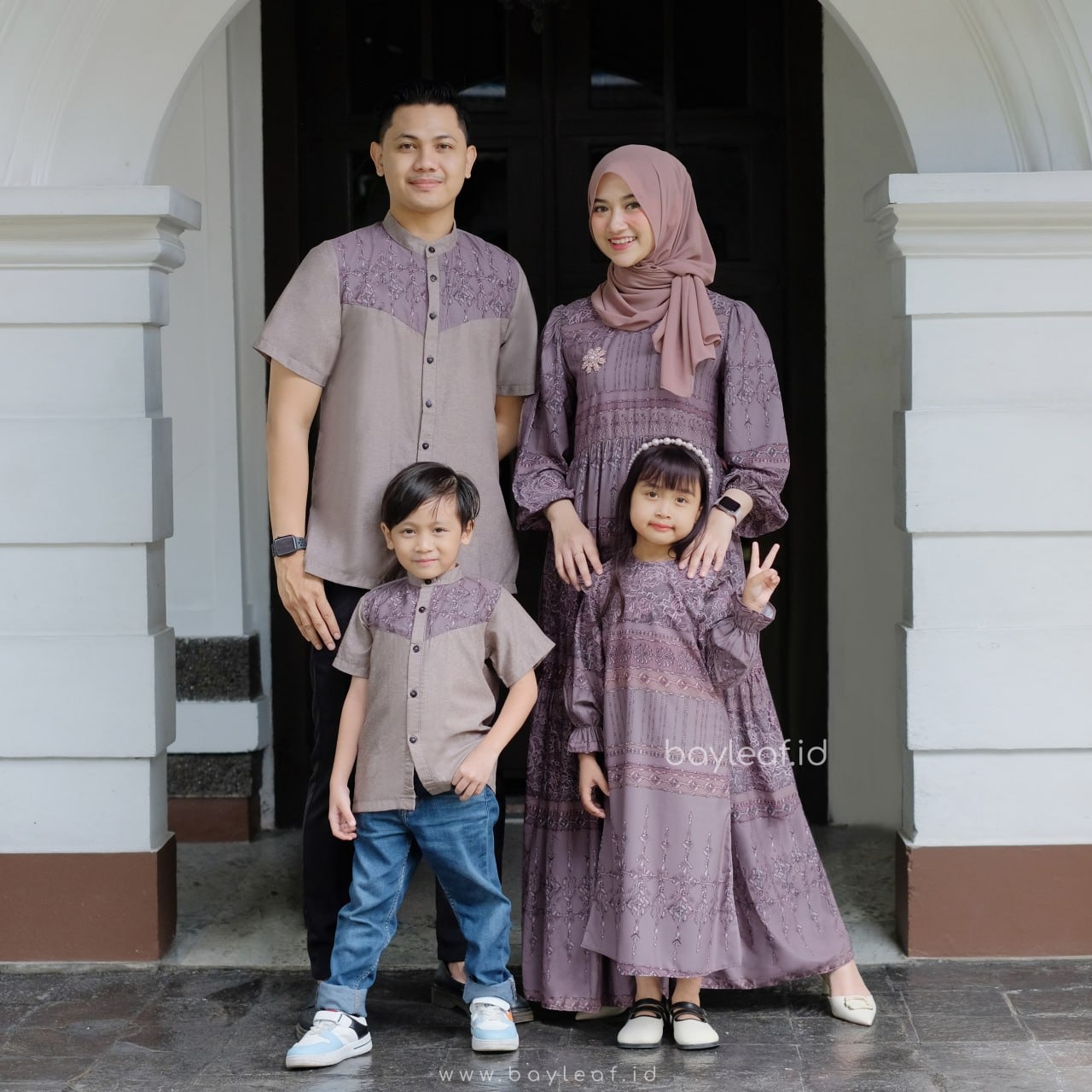Annelise Alan Kids Atasan Kemeja Anak Lengan Pendek