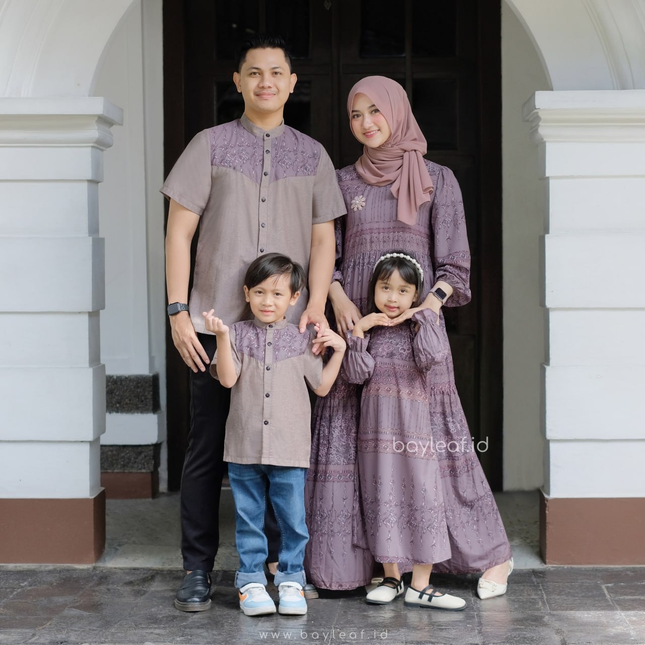 Annelise Alan Kids Atasan Kemeja Anak Lengan Pendek