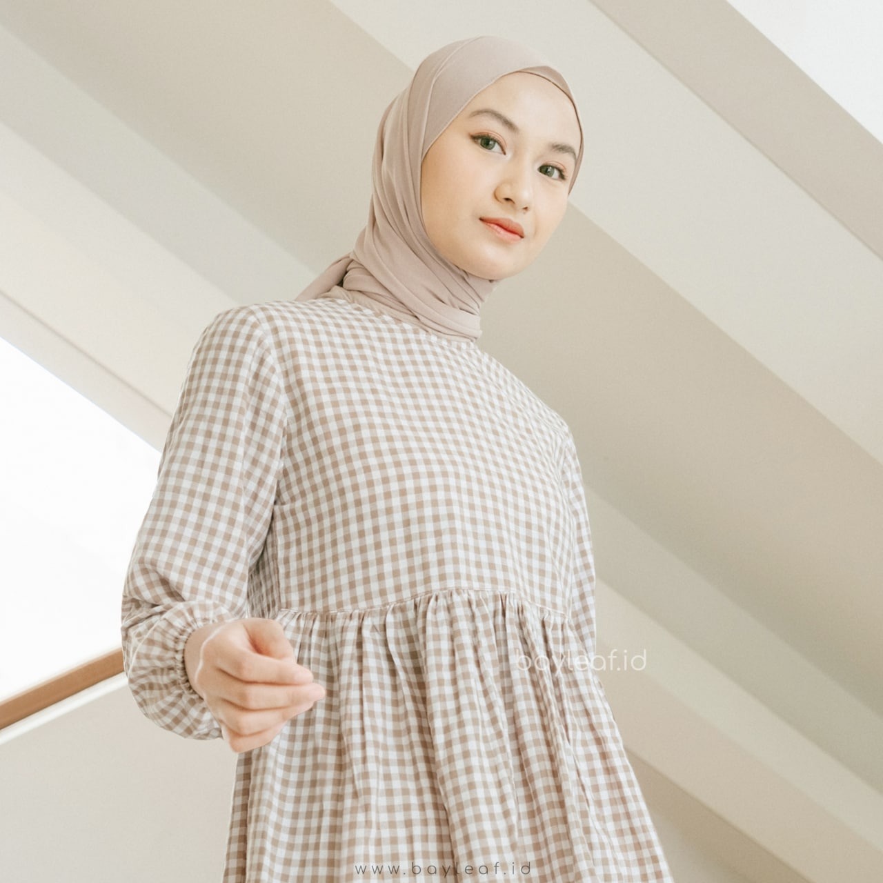 Arabele Plaid Blouse 