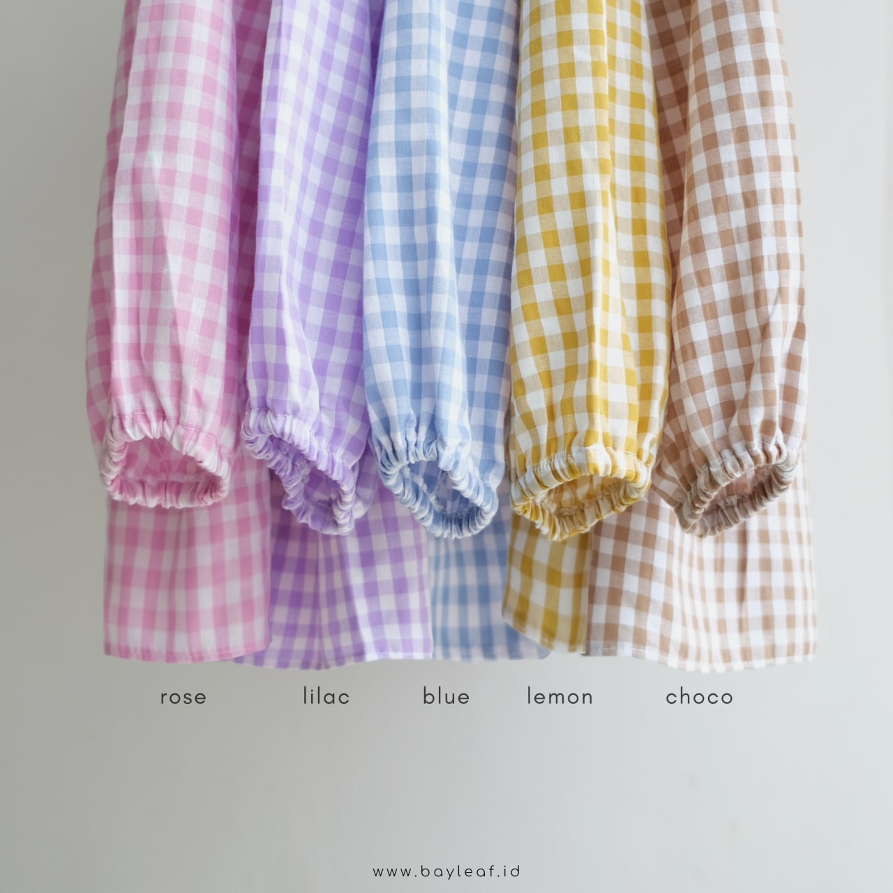Arabele Plaid Blouse 