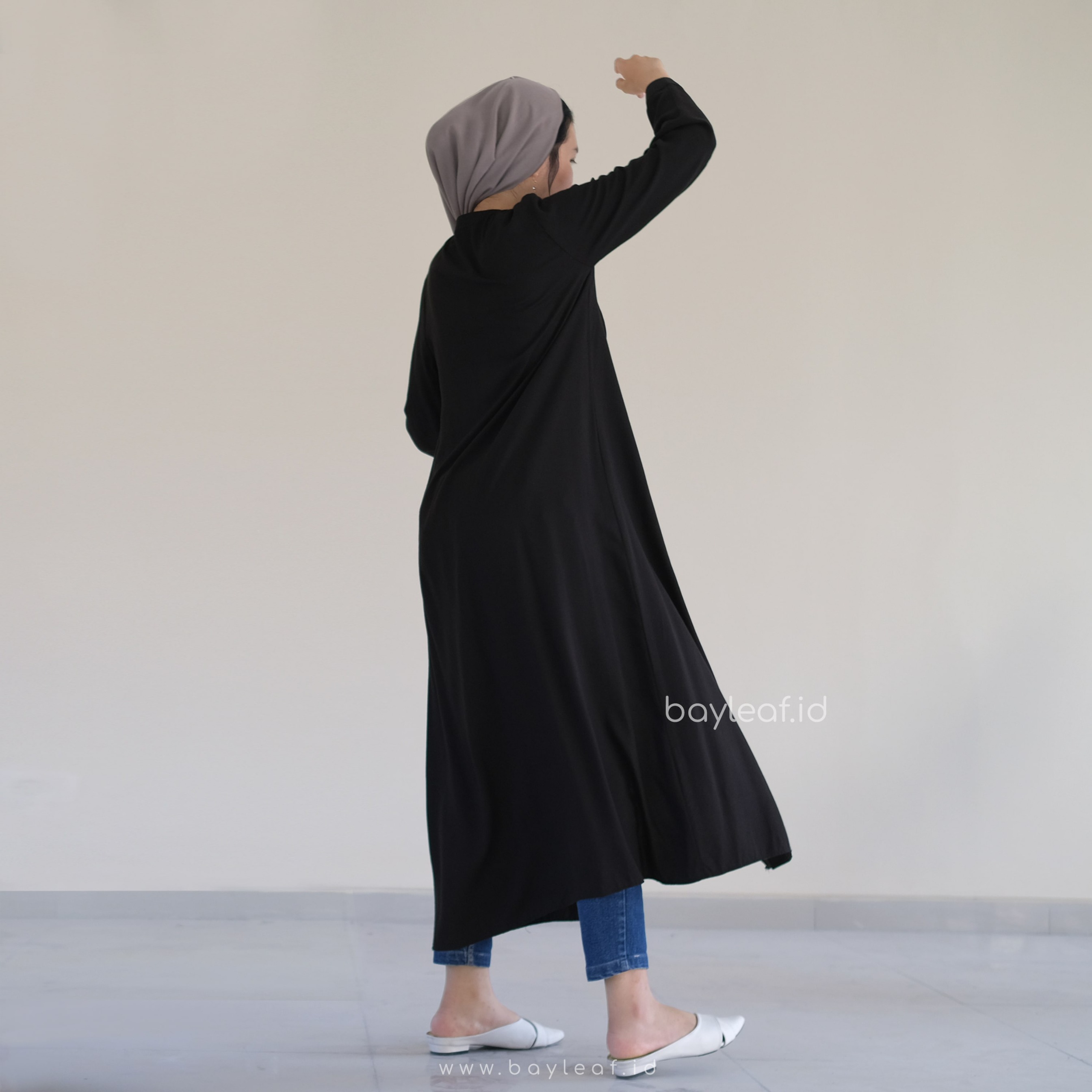 Azalea Midress Basic Bahan Rayon Tunic Wanita