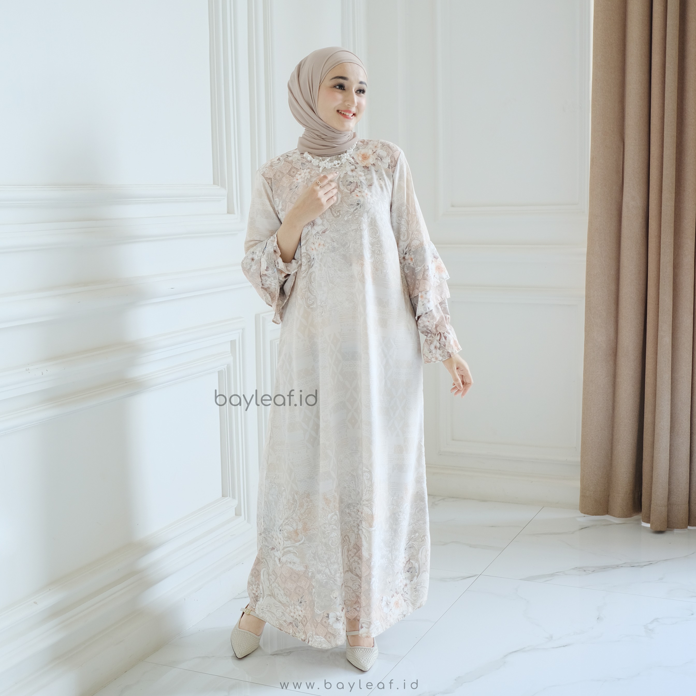 Camelia Iris Dress