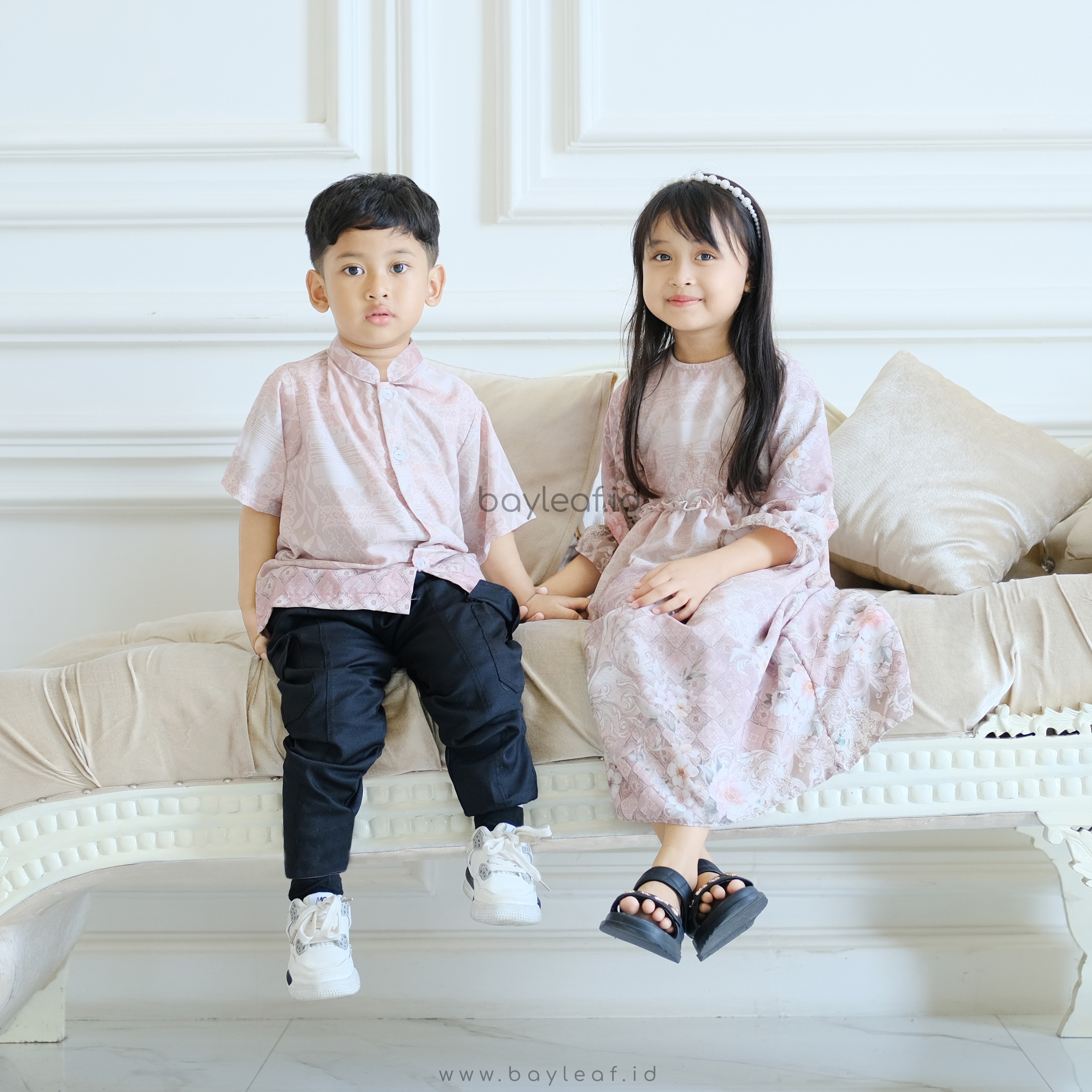 Camelia Alan Kids Atasan Kemeja Anak Lengan Pendek