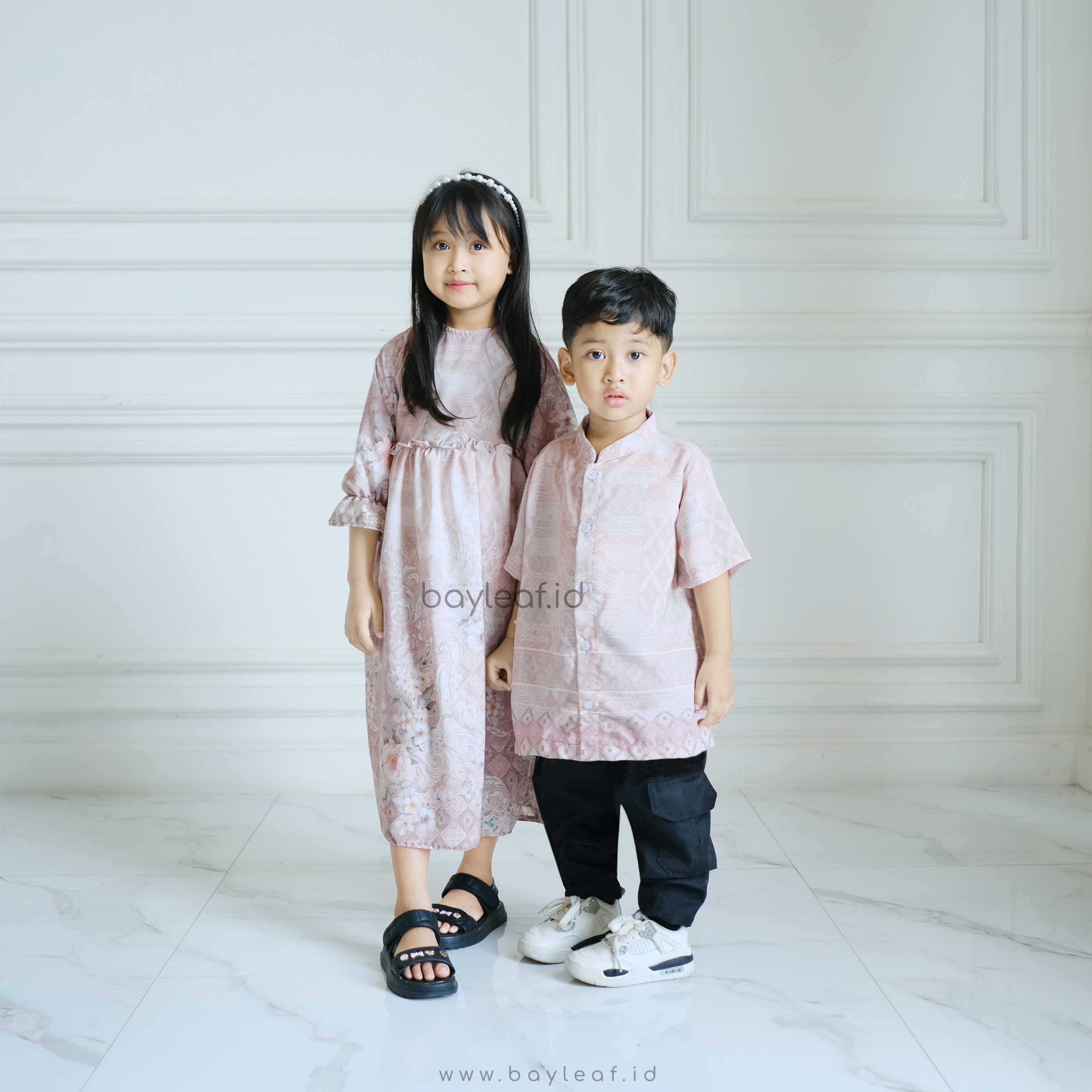 Camelia Alan Kids Atasan Kemeja Anak Lengan Pendek
