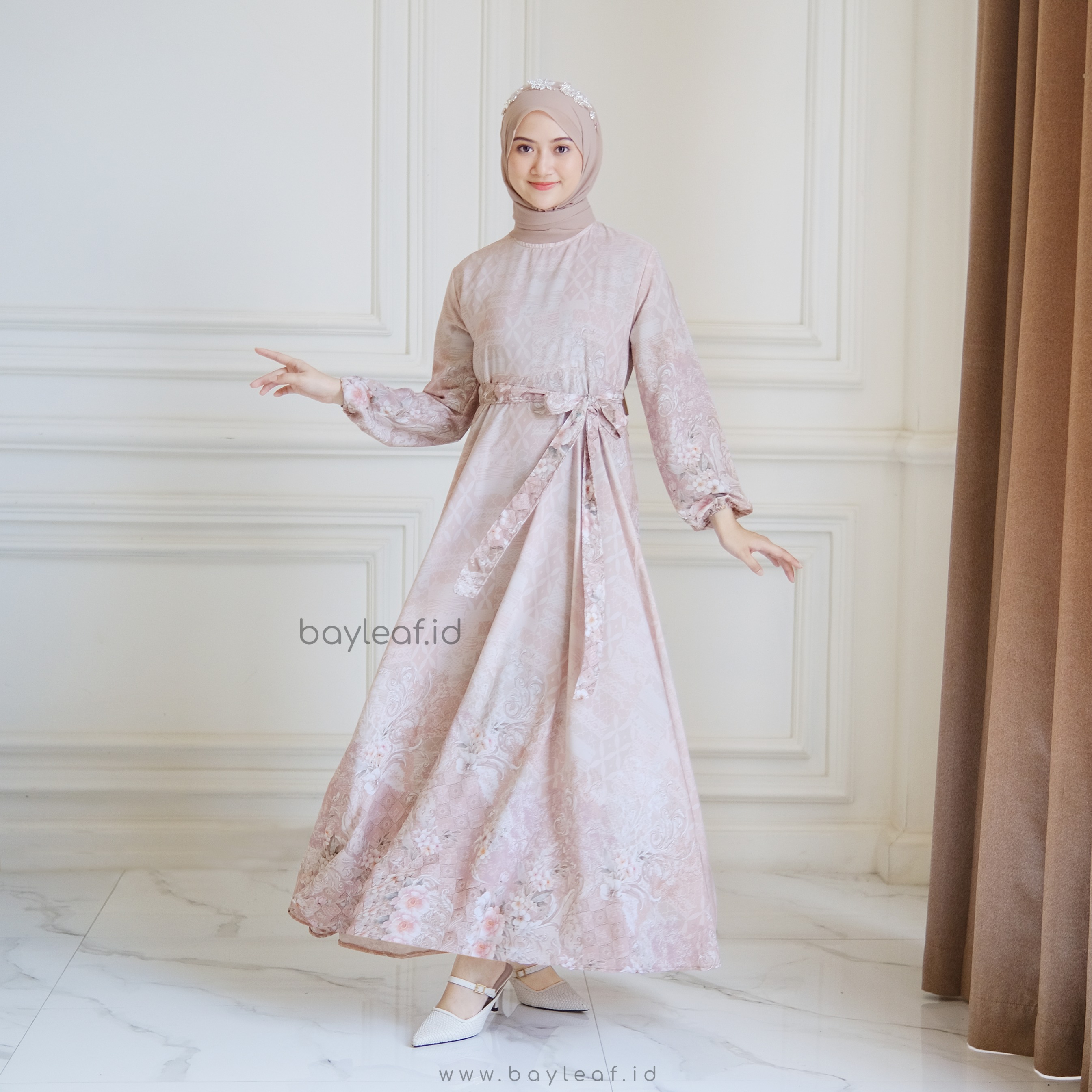 Camelia Shakila Maxi Dress