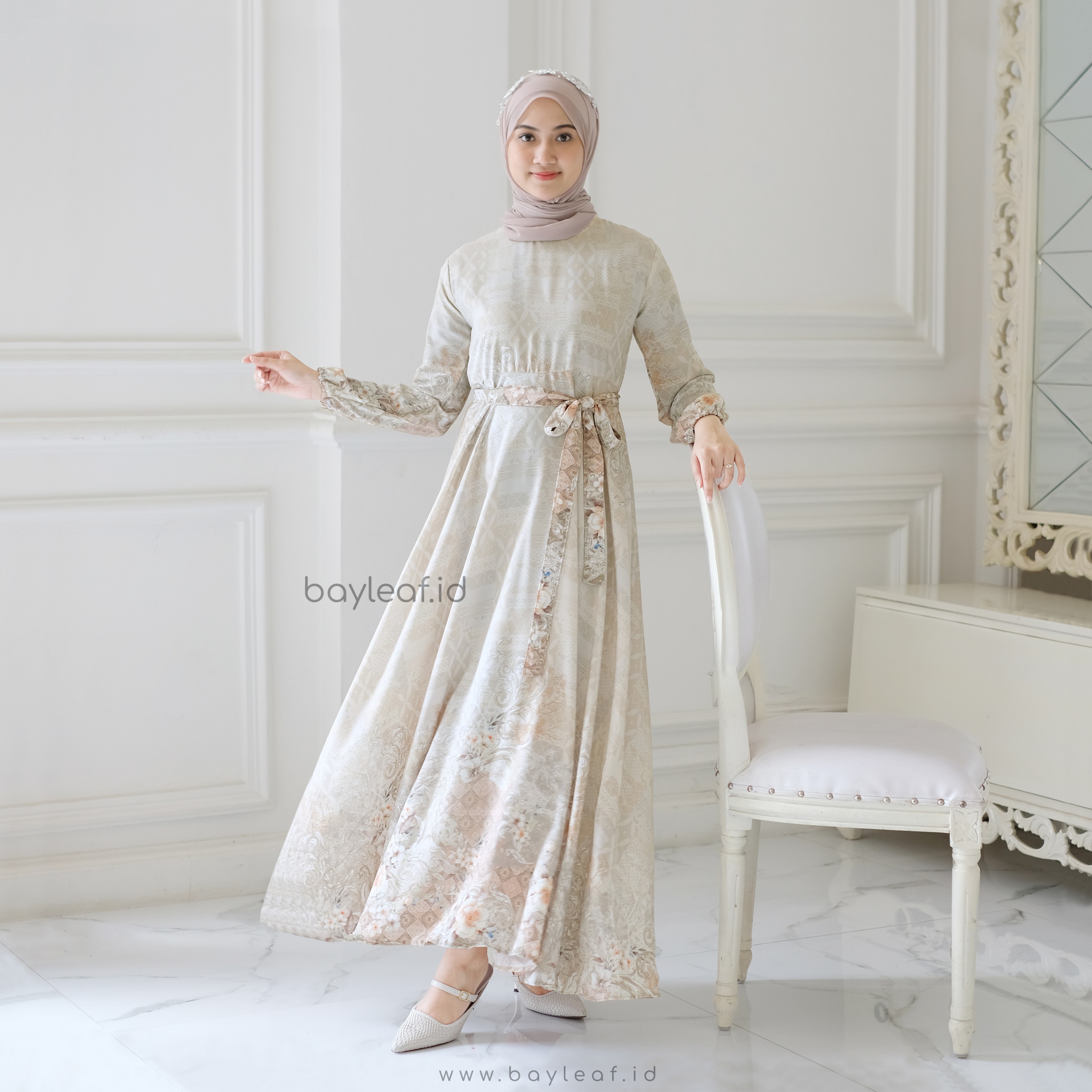 Camelia Shakila Maxi Dress