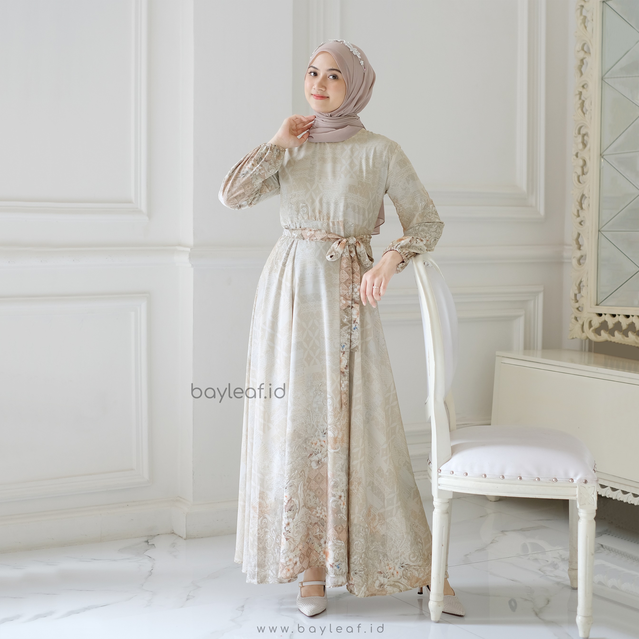 Camelia Shakila Maxi Dress