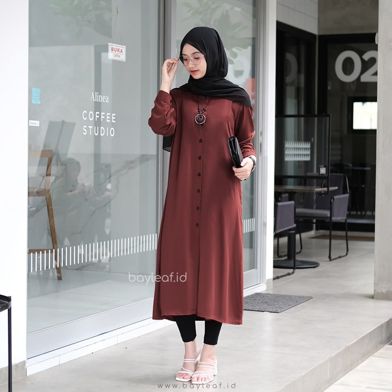 Camilla Basic Tunik Rayon