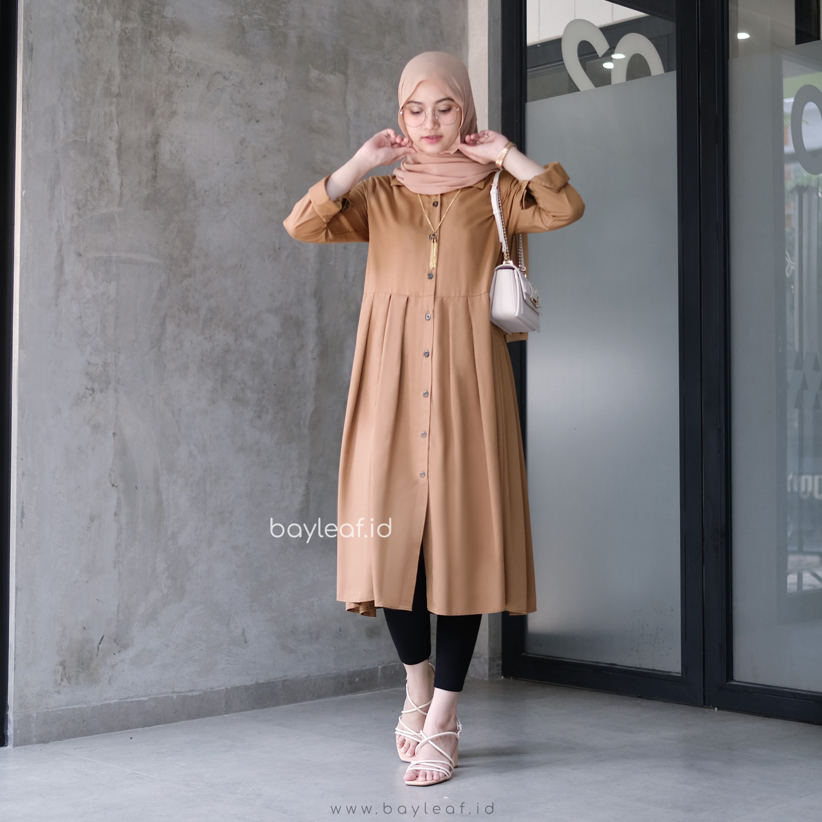 Lulu Baju Tunik Atasan Wanita Kekinian