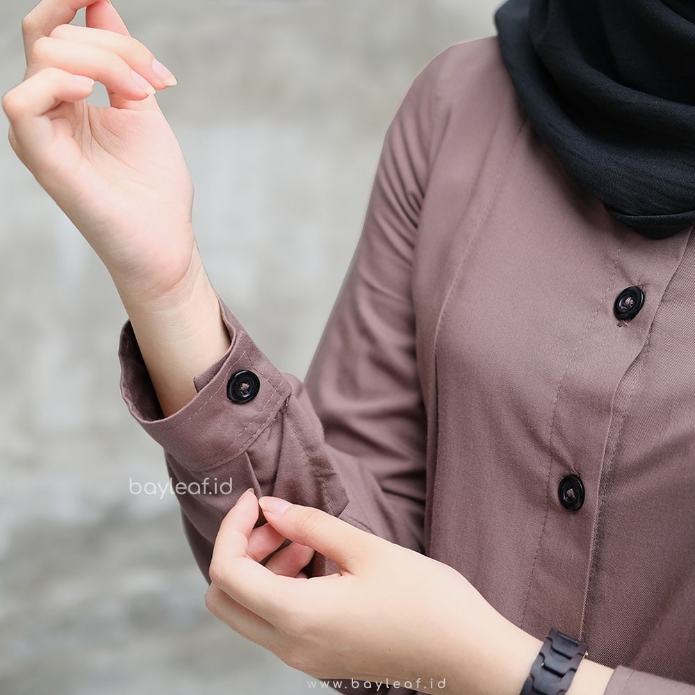 Azalea Midress Basic Bahan Rayon Tunic Wanita