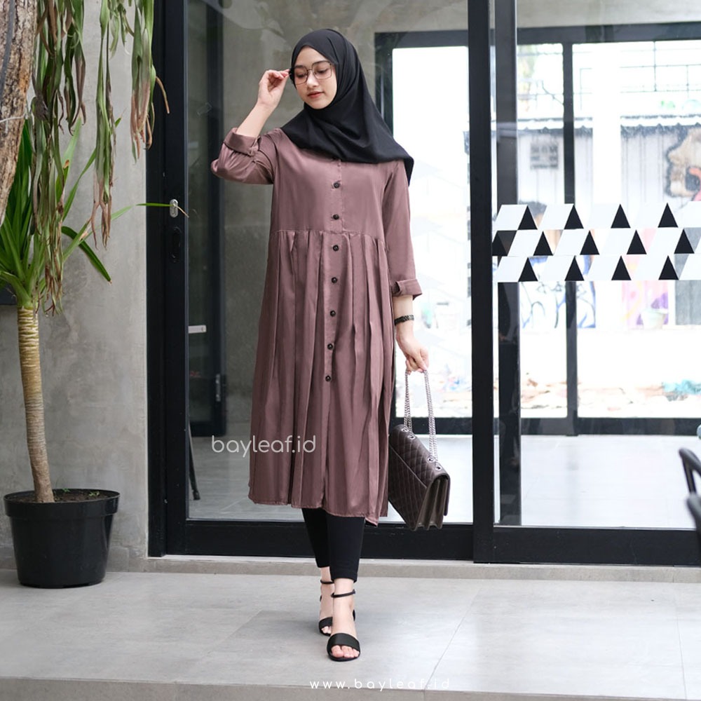 Lulu Baju Tunik Atasan Wanita Kekinian