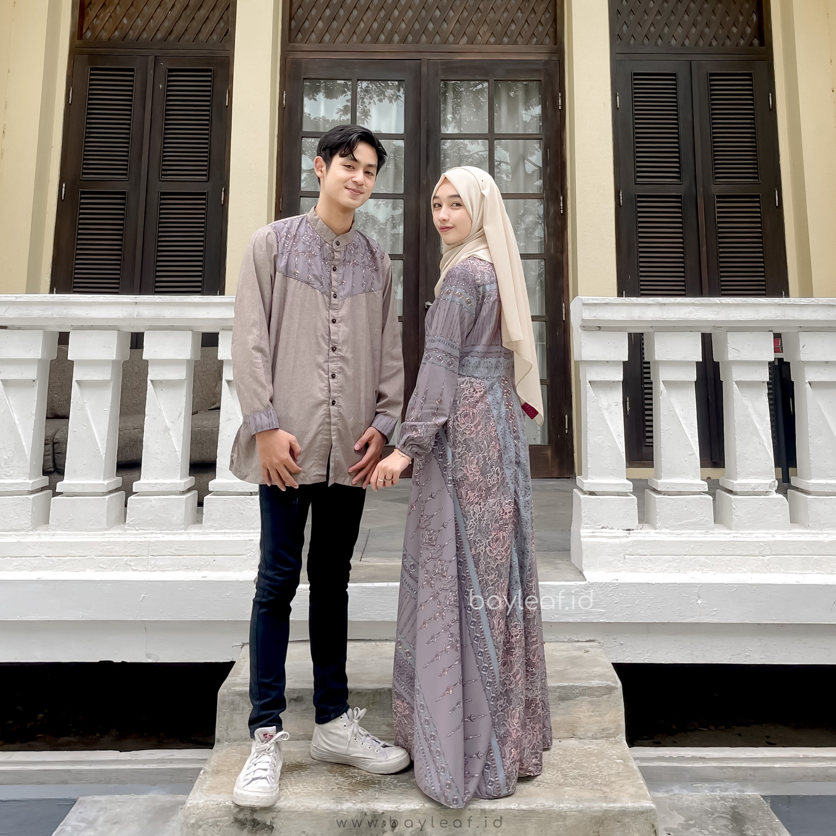 Annelise Alan Kemeja Lengan Panjang