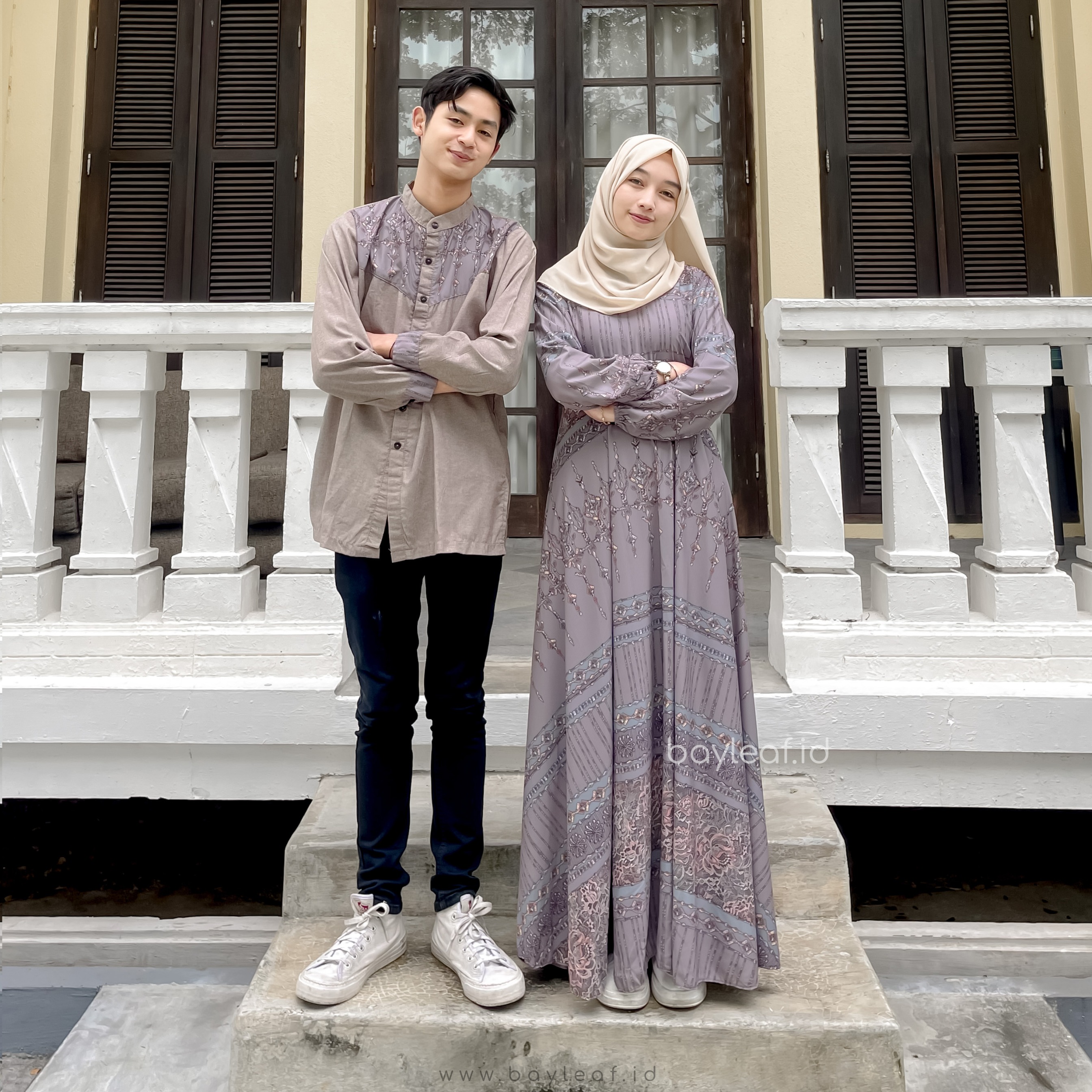 Annelise Alan Kemeja Lengan Panjang