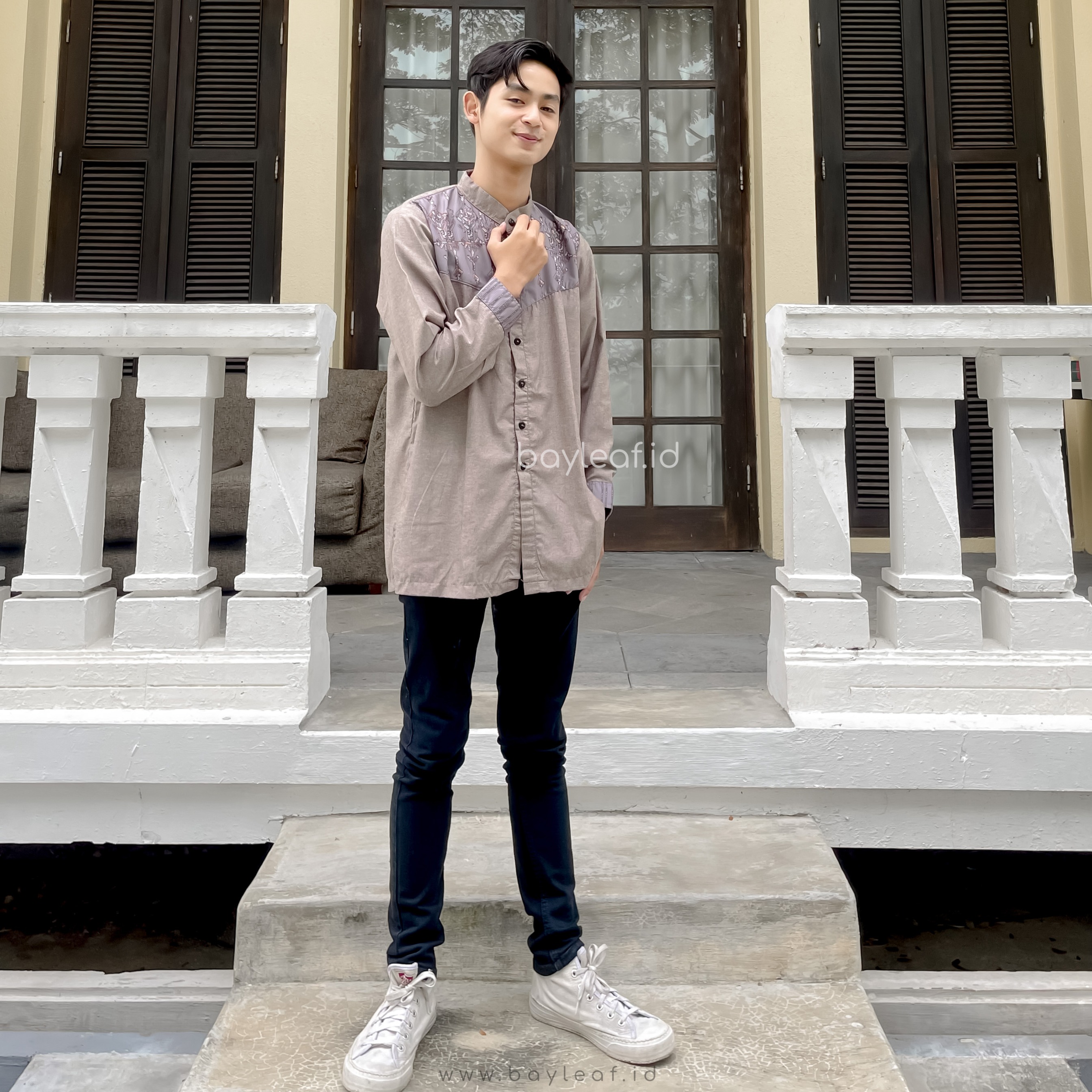 Annelise Alan Kemeja Lengan Panjang