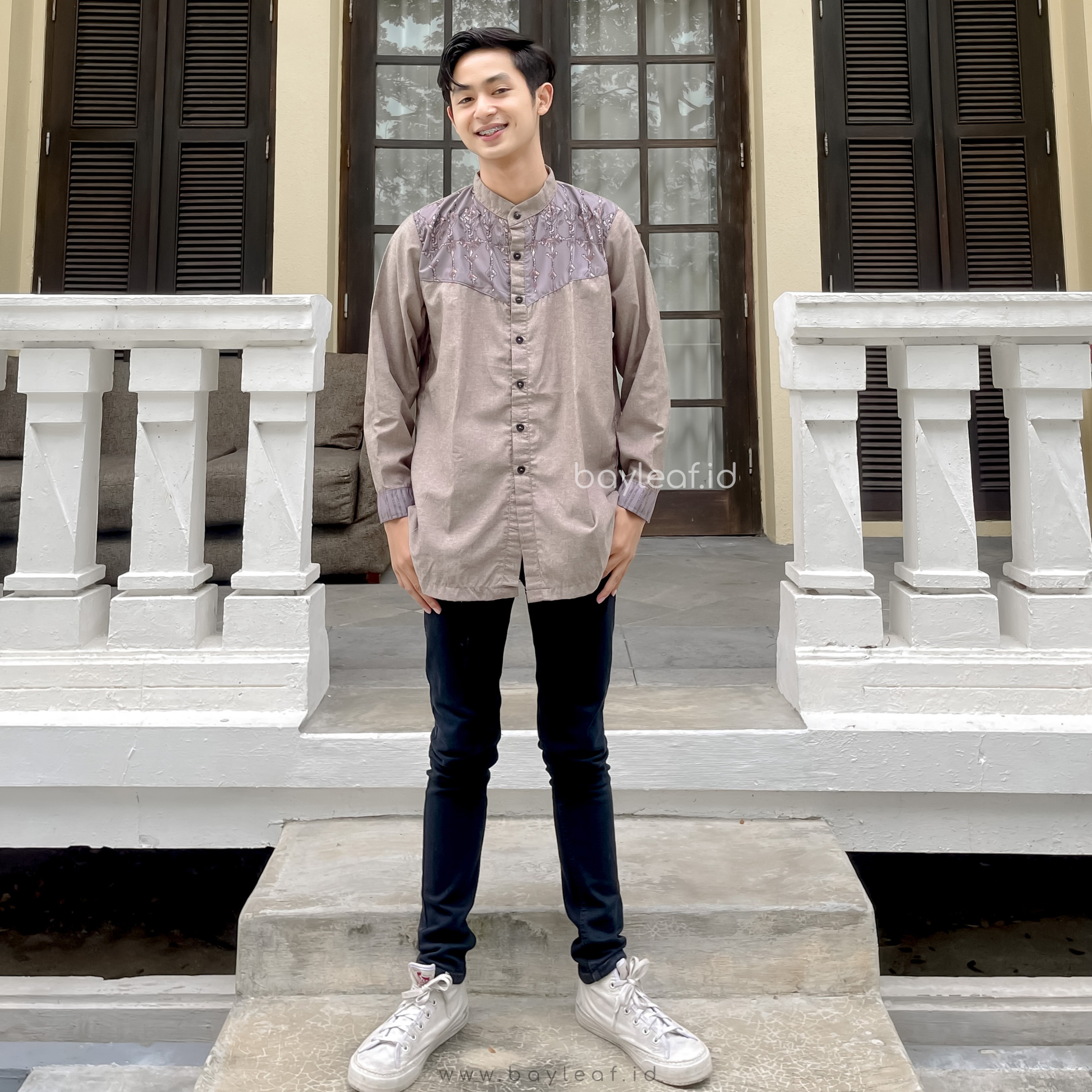 Annelise Alan Kemeja Lengan Panjang