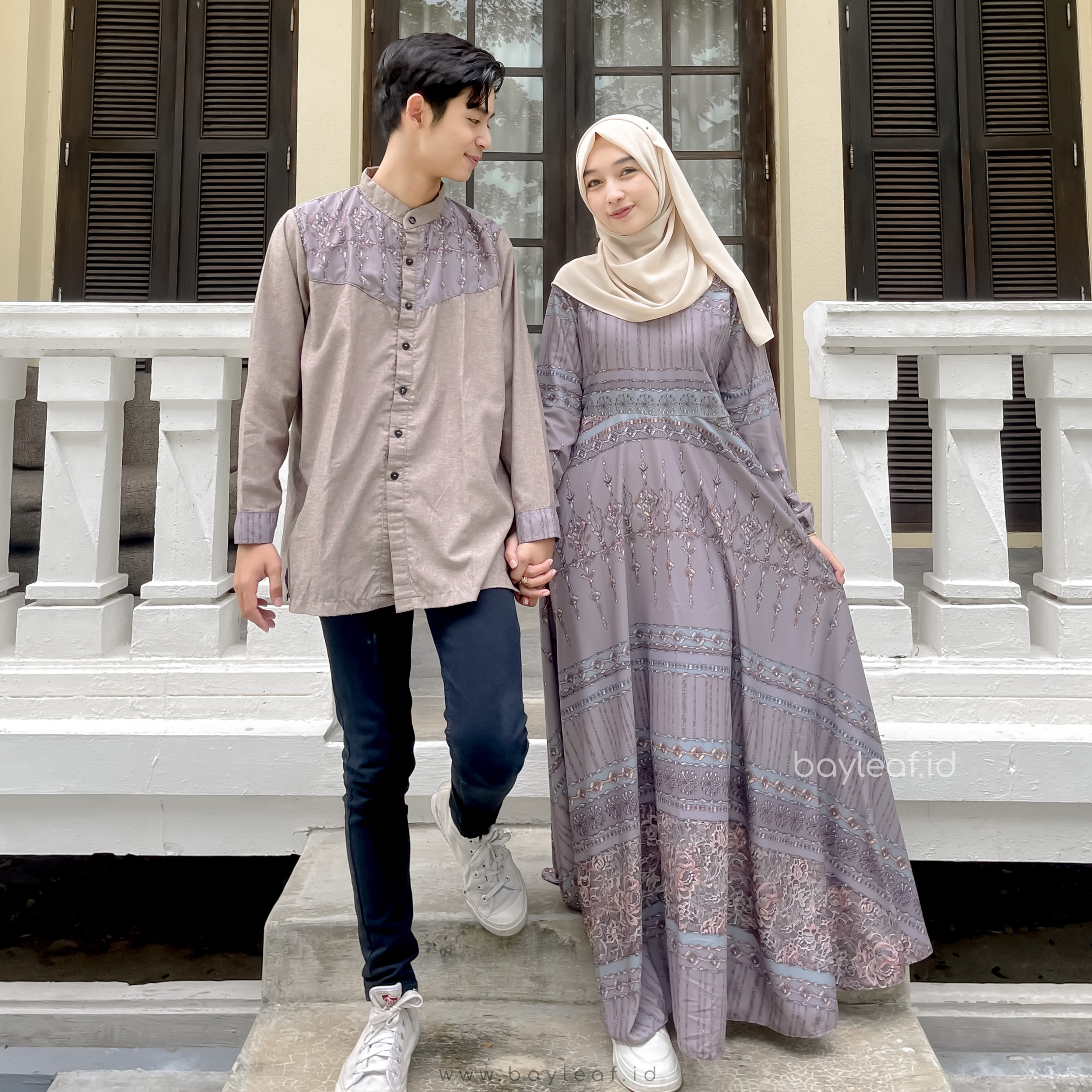 Annelise Alan Kemeja Lengan Panjang