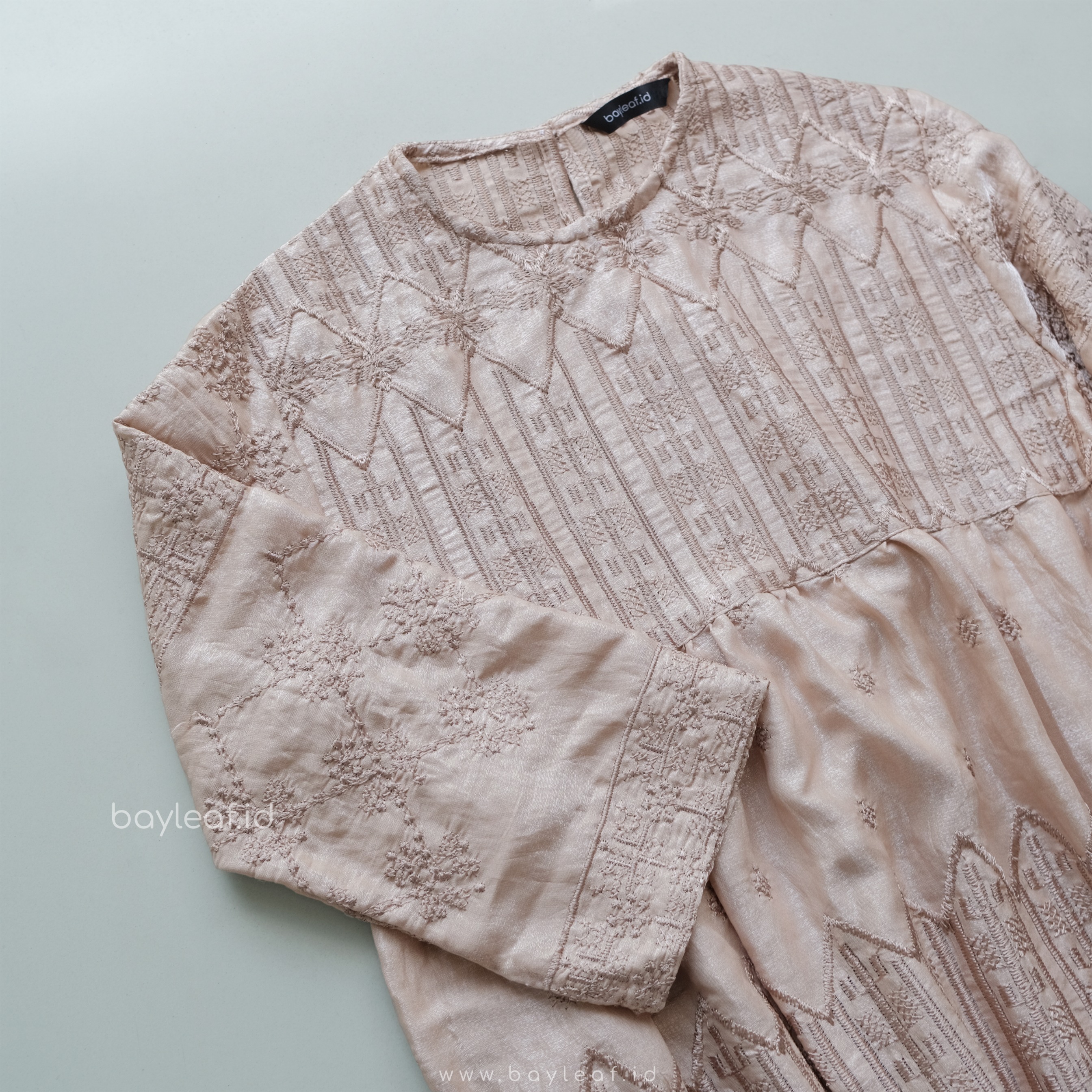 Denaya Maxi Dress Brokat Bordir Premium