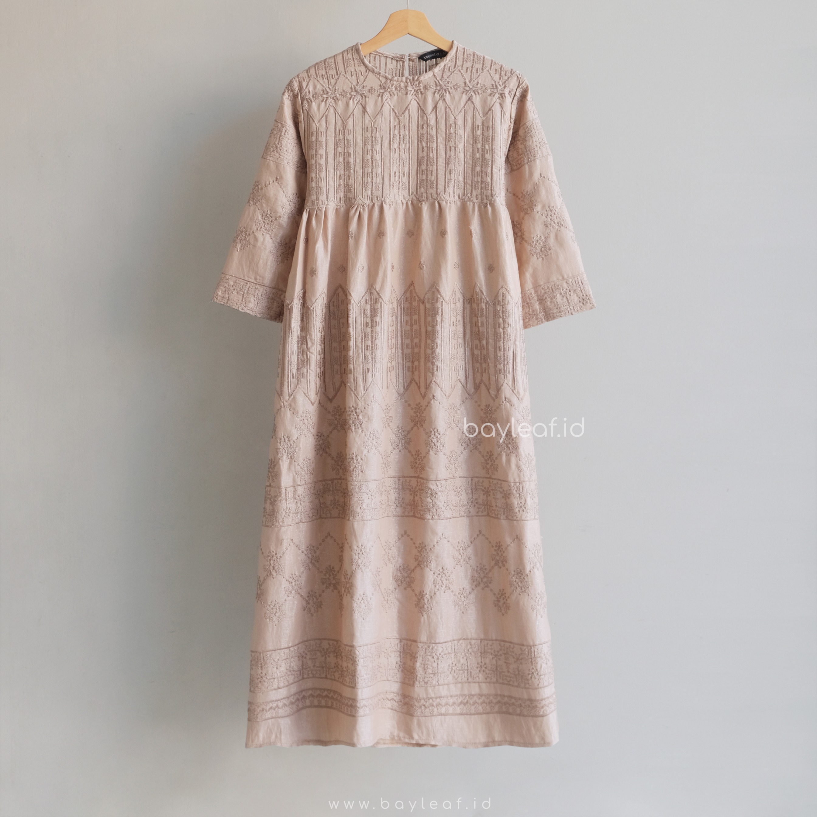 Denaya Maxi Dress Brokat Bordir Premium