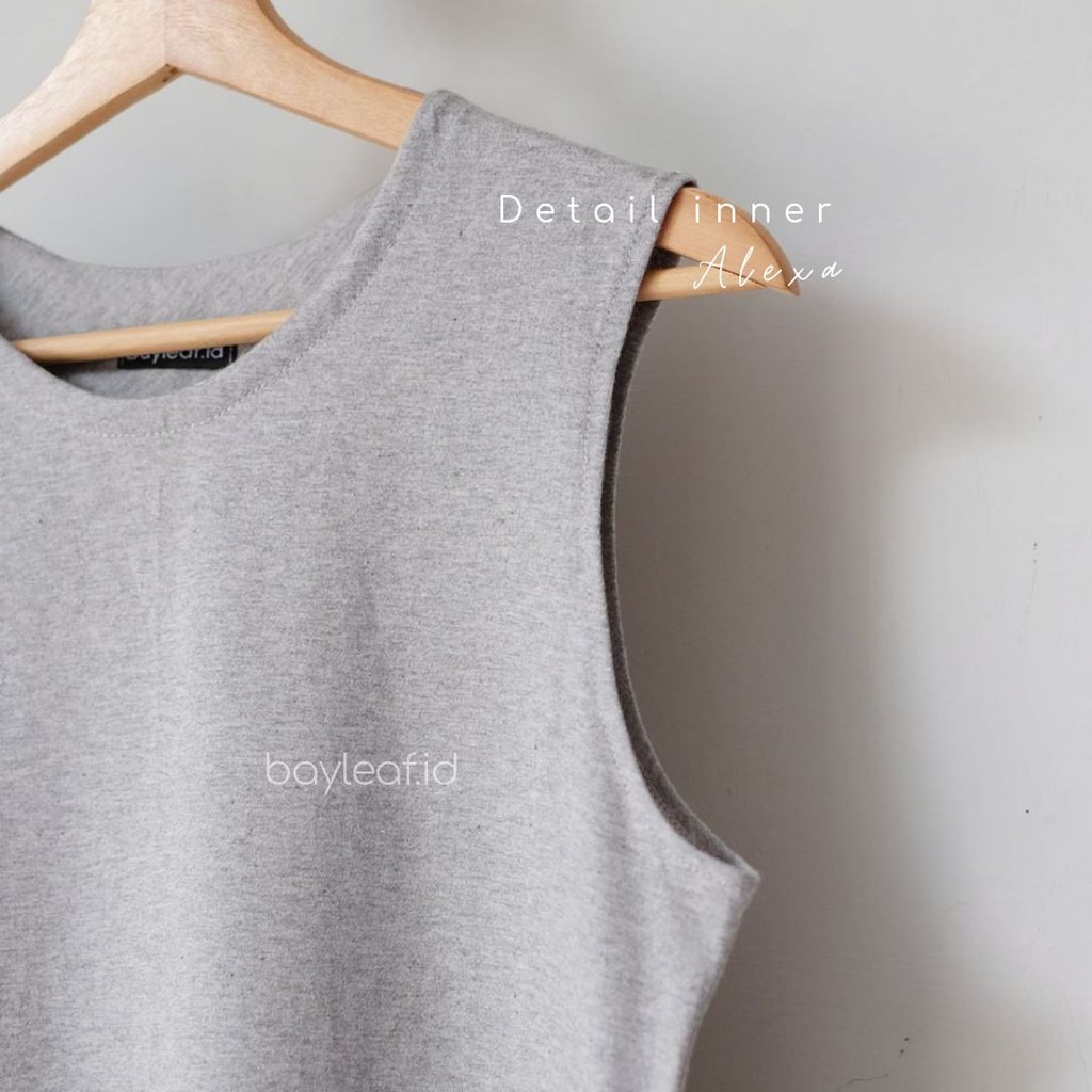 Alexa Inner Katun Tanpa Lengan Basic Collection