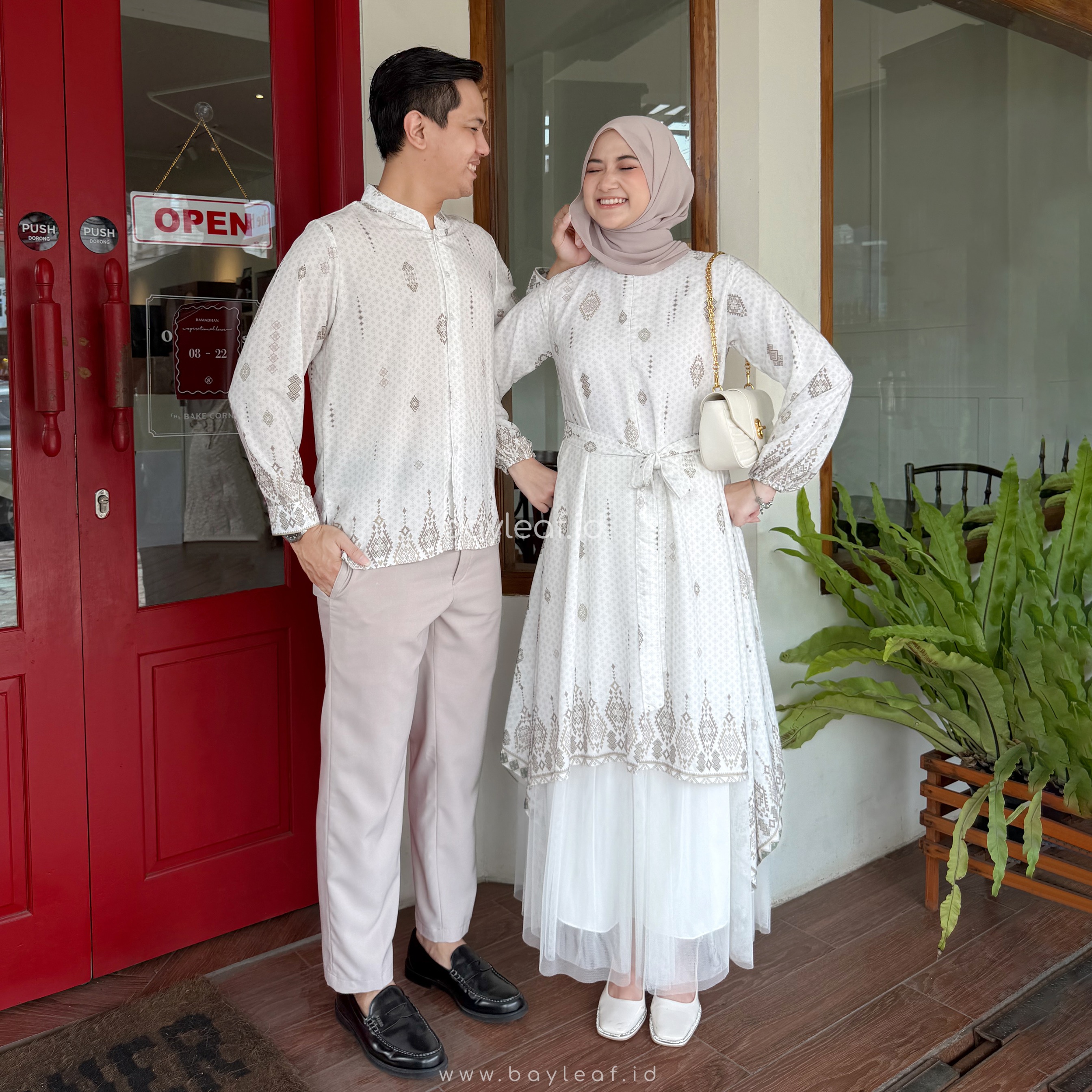 Rayana Tunik Motif Raya Series