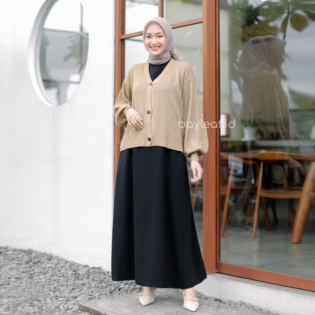 Emma Knit Outer | Cardigan Rajut Wanita