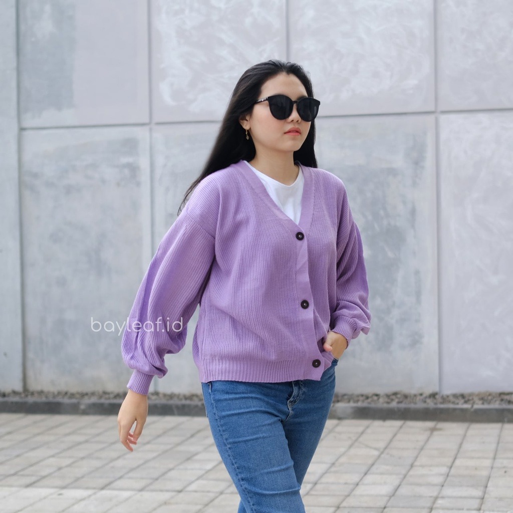 Emma Knit Outer | Cardigan Rajut Wanita