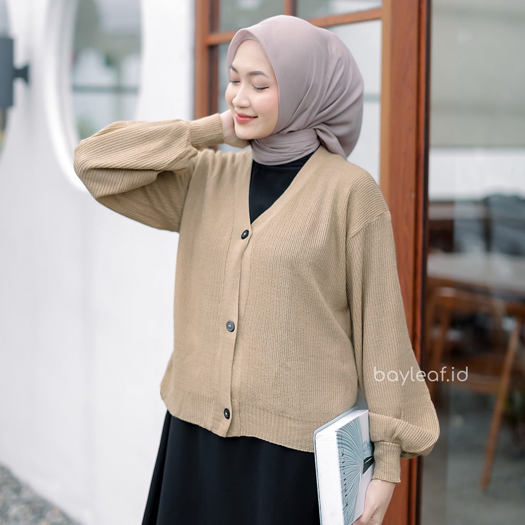 Emma Knit Outer | Cardigan Rajut Wanita