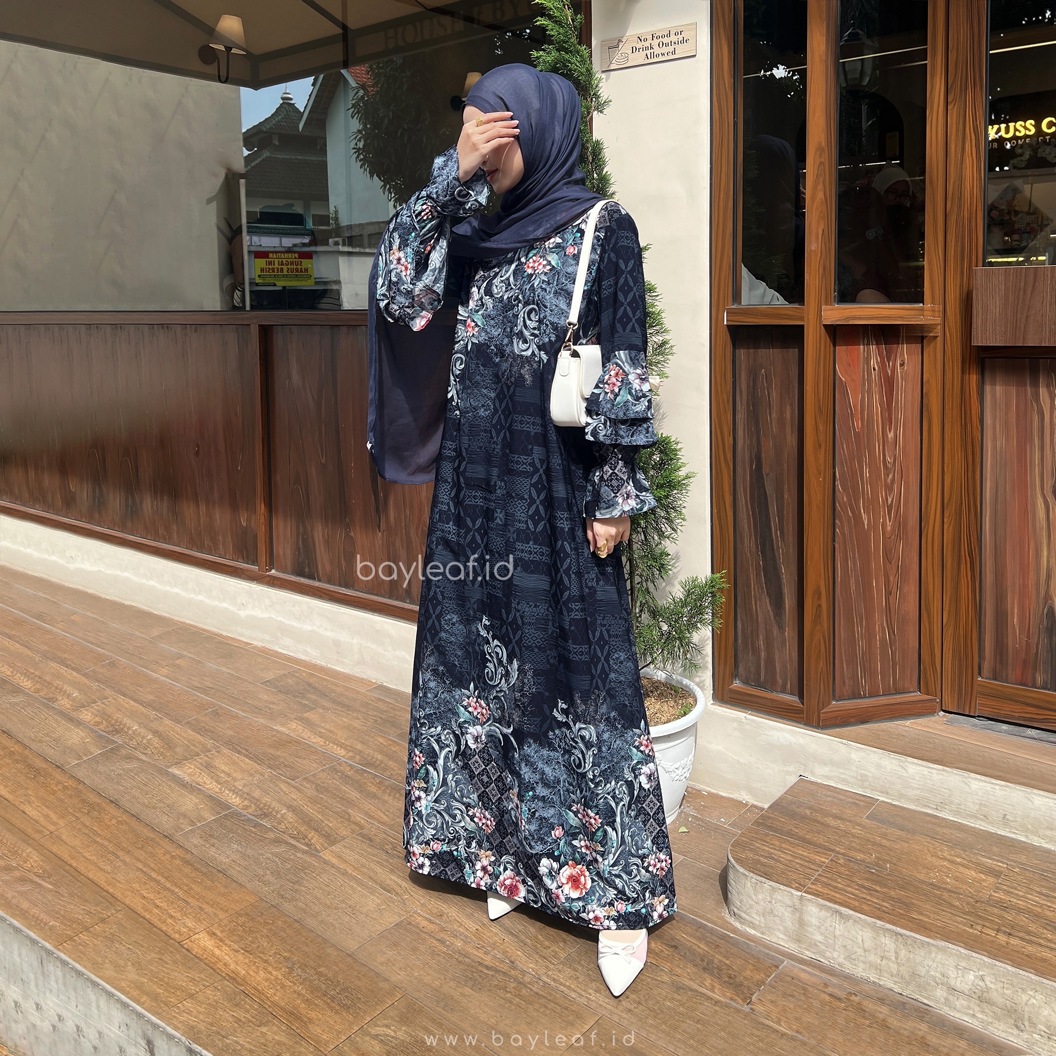 Camelia Iris Dress