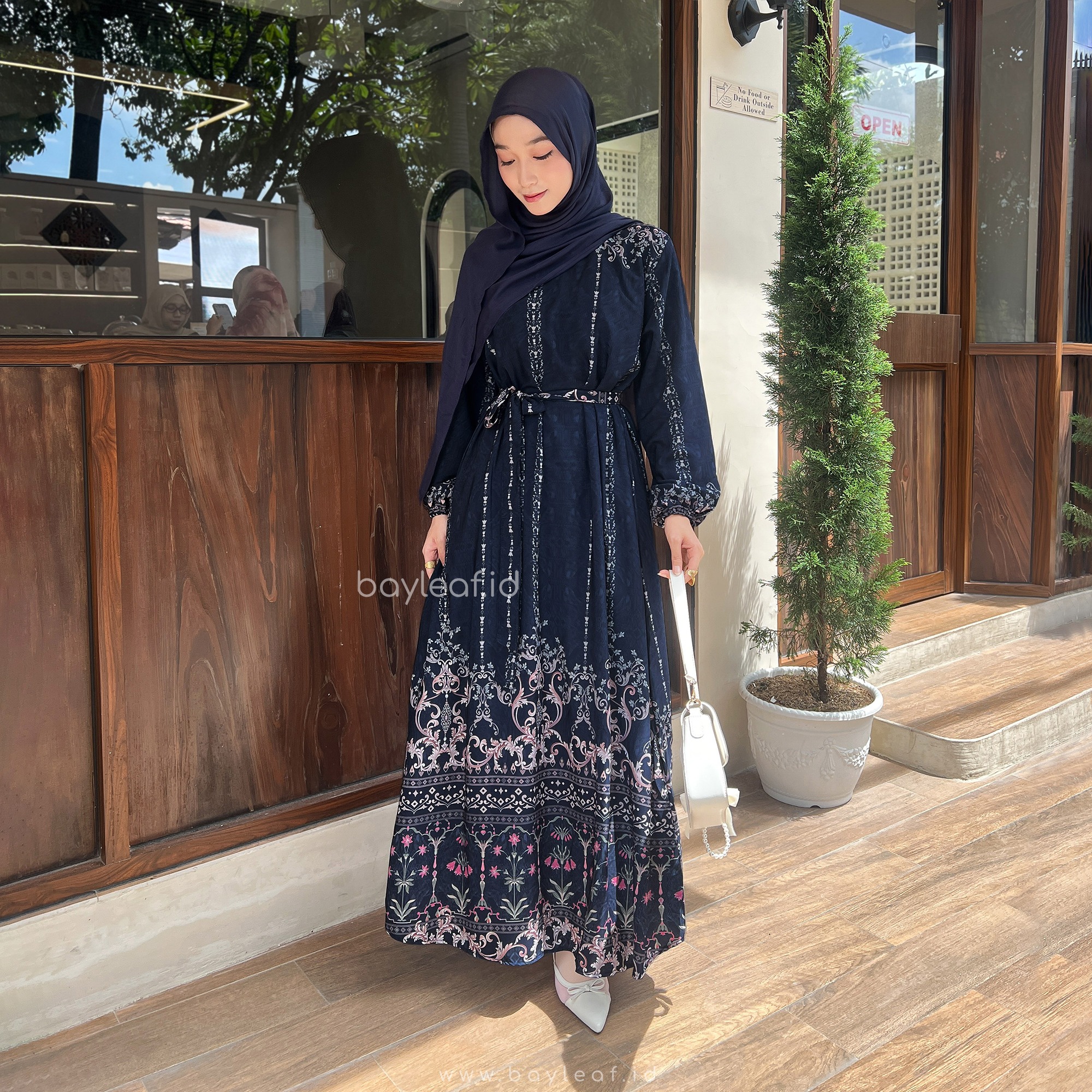 Zahreen Mahalini Maxi Dress Raya Series