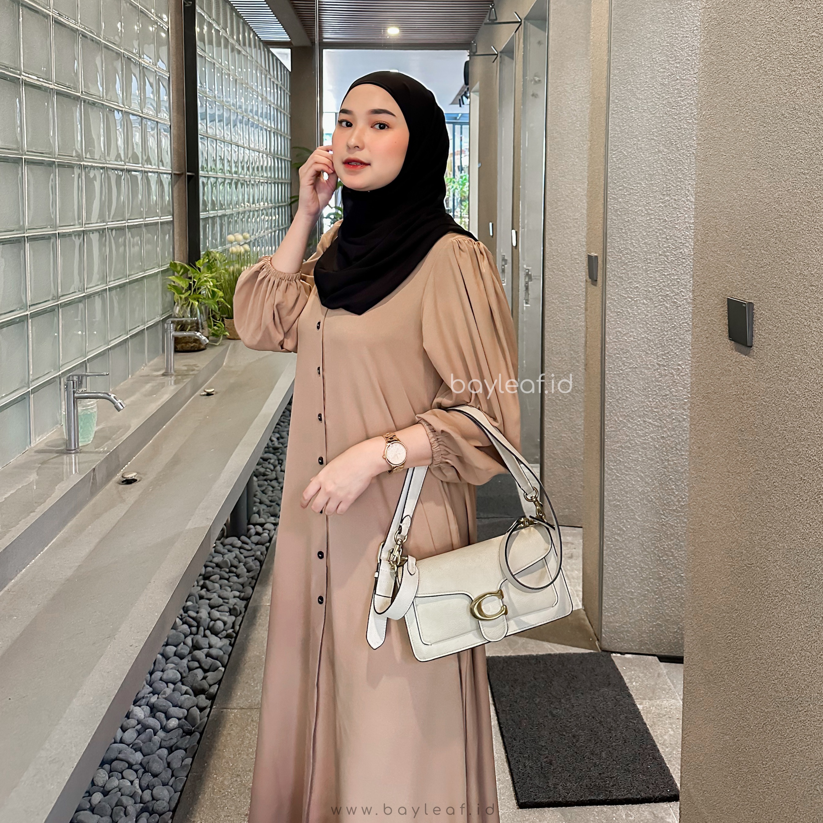 Shireen Long Sleeve Maxi Dress