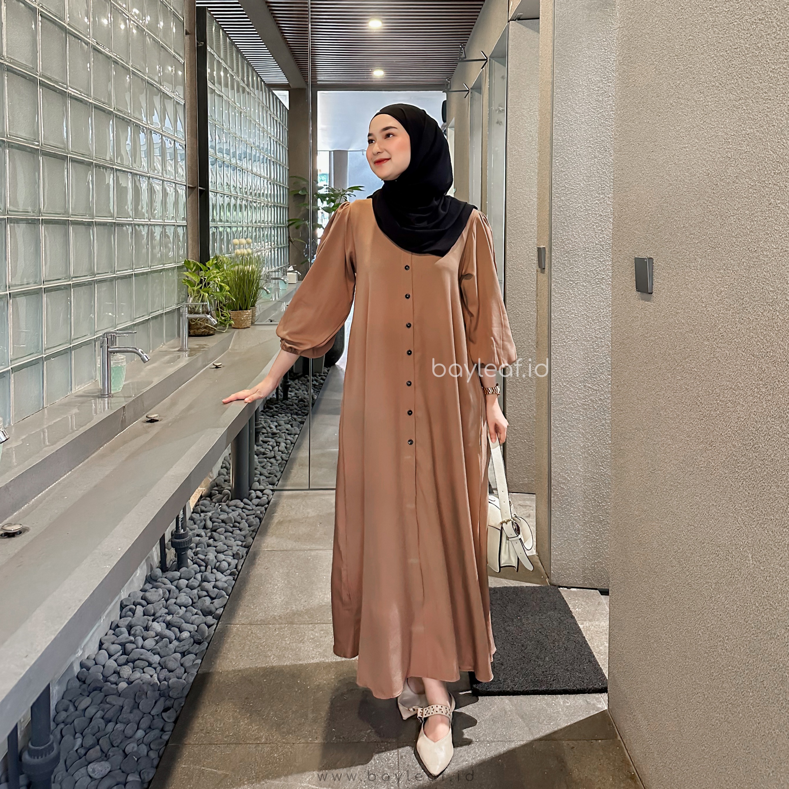 Shireen Long Sleeve Maxi Dress