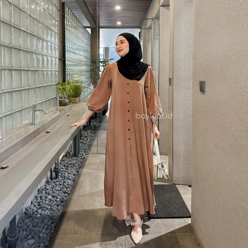 Shireen Long Sleeve Maxi Dress