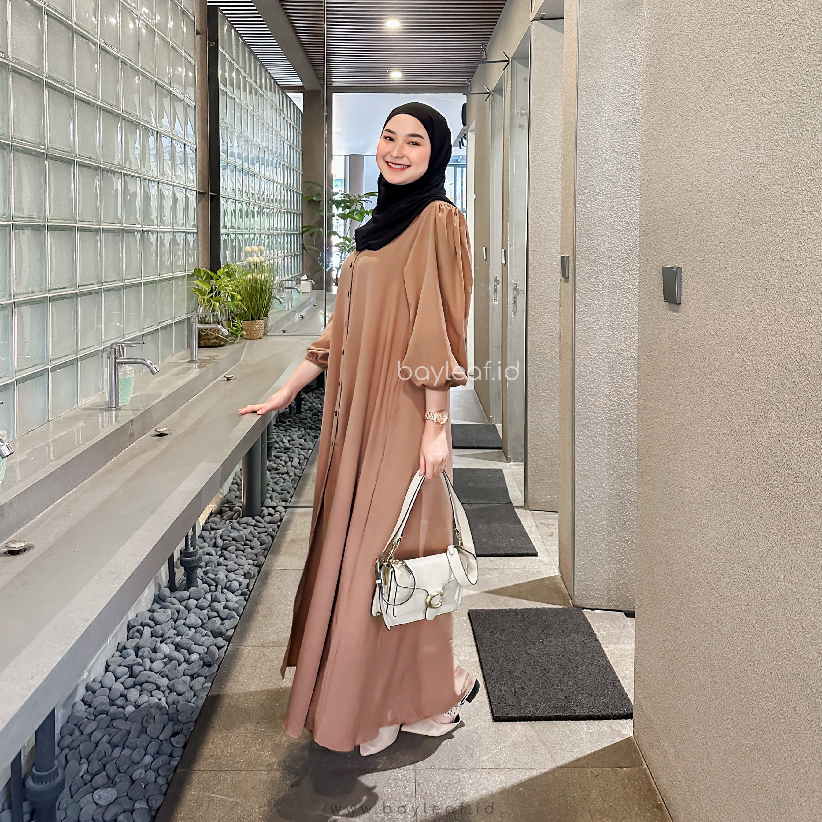 Shireen Long Sleeve Maxi Dress