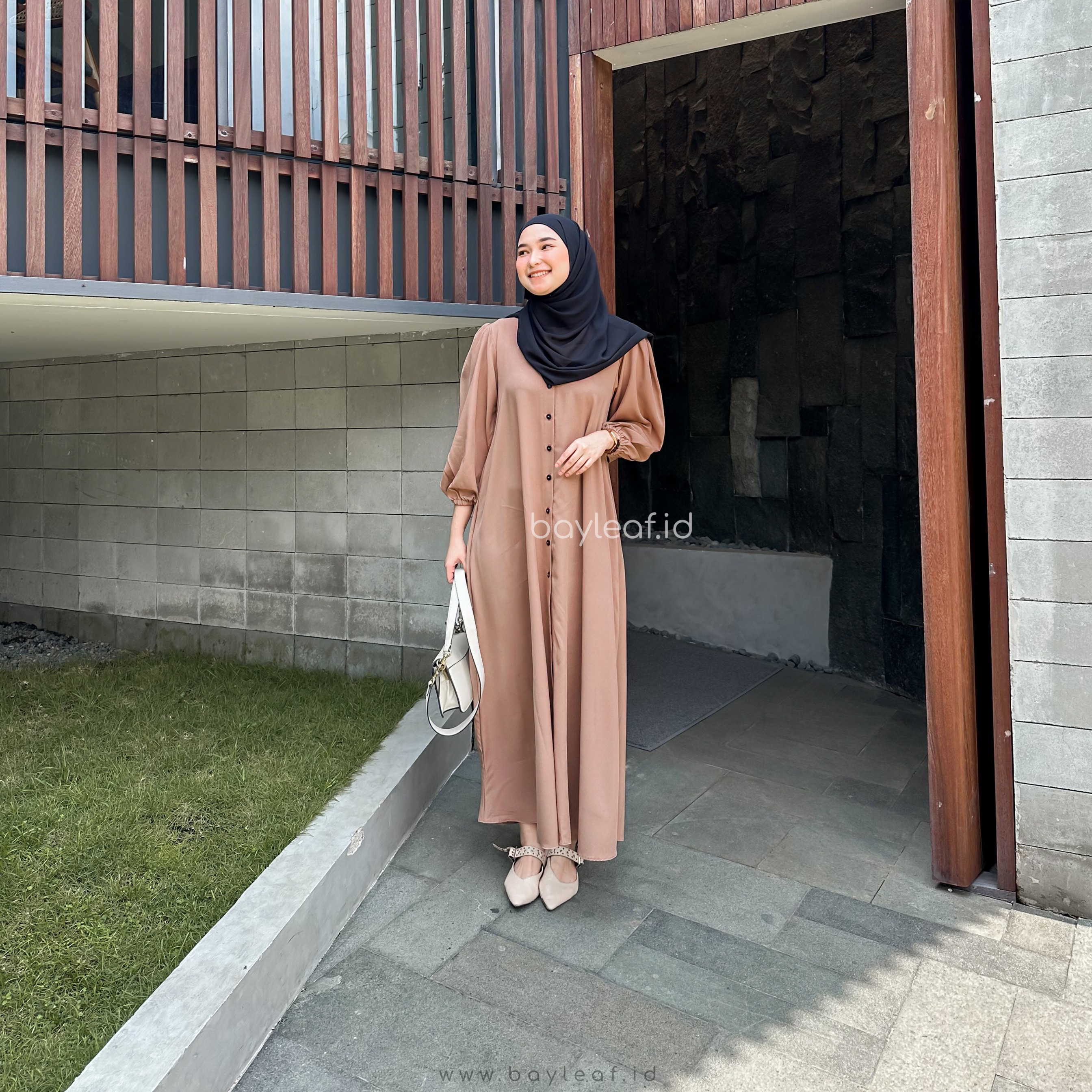 Shireen Long Sleeve Maxi Dress