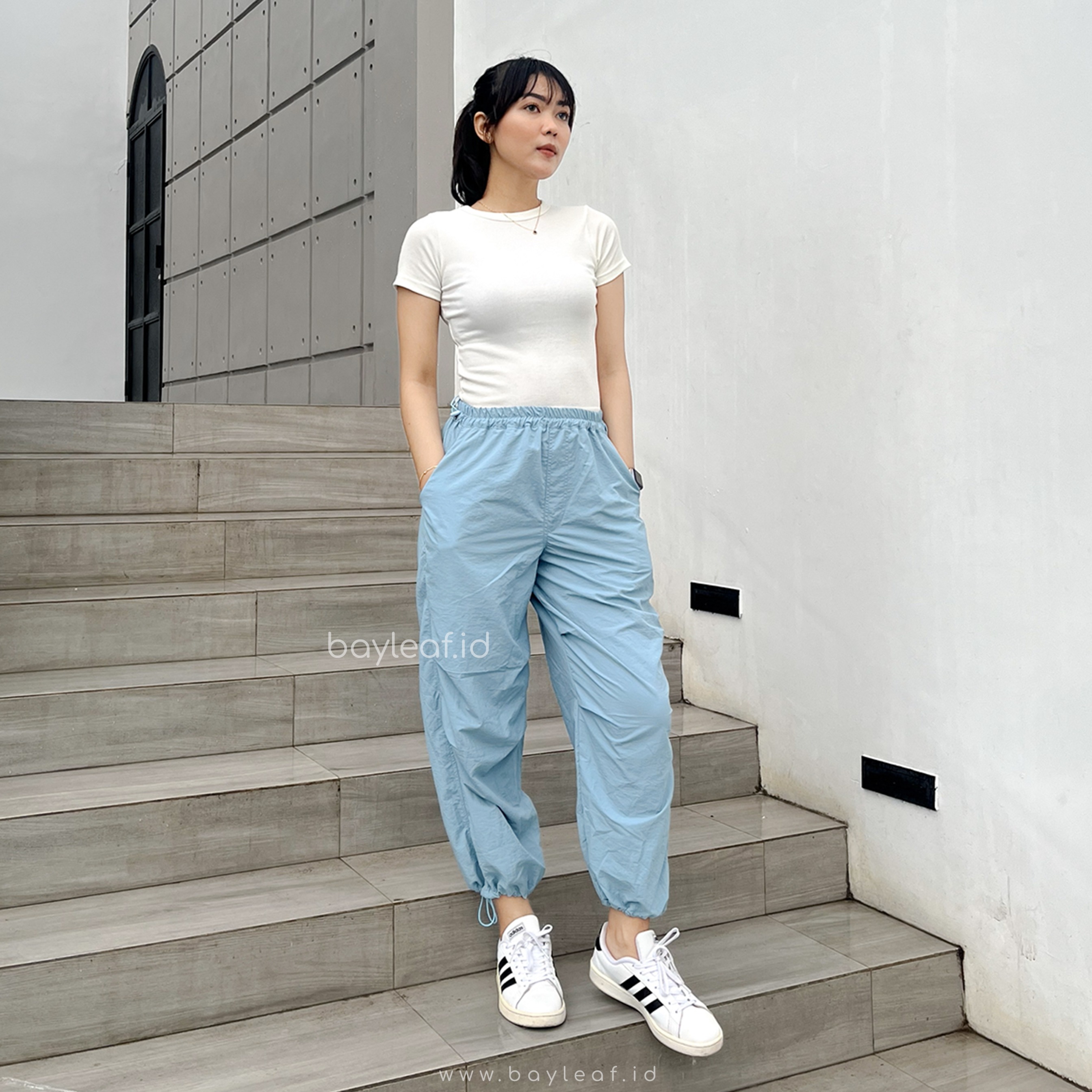 Owen Pants Cargo | Celana Cargo Wanita High Waist Stylish dan Nyaman