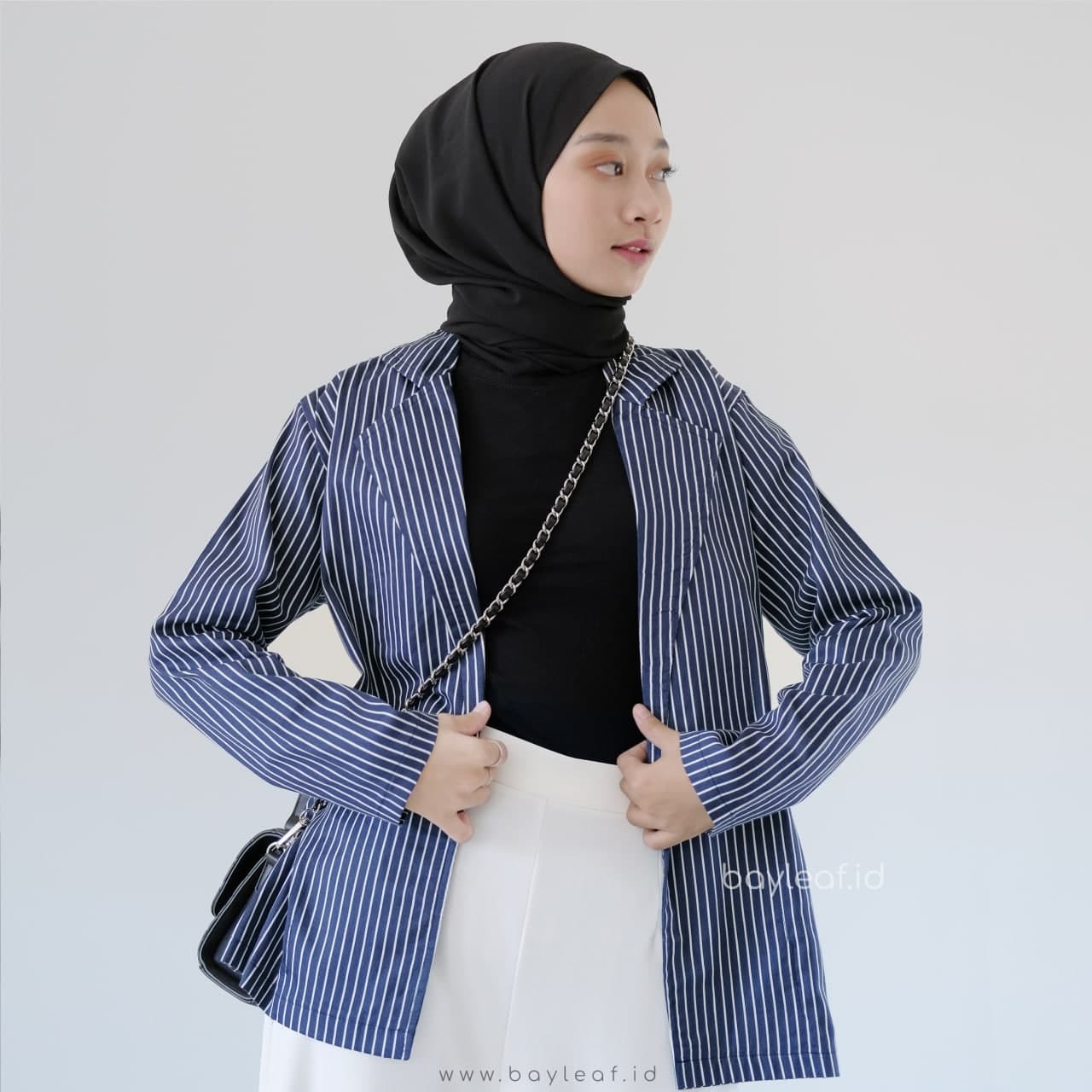 Gresia Plaid Blazer