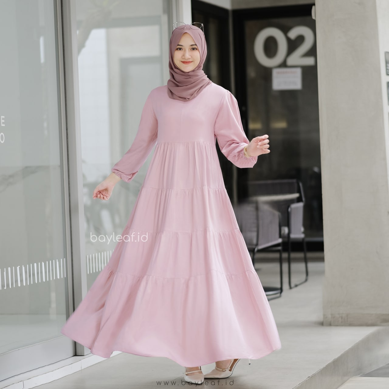 Jessline Basic Maxi Dress