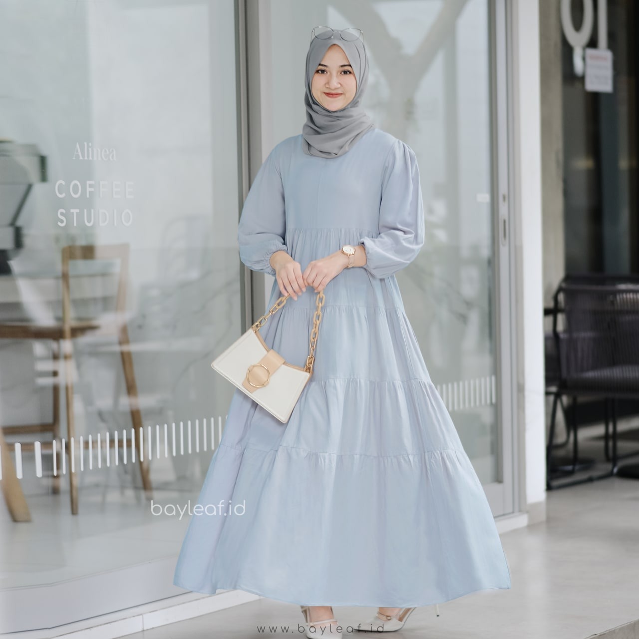 Jessline Basic Maxi Dress