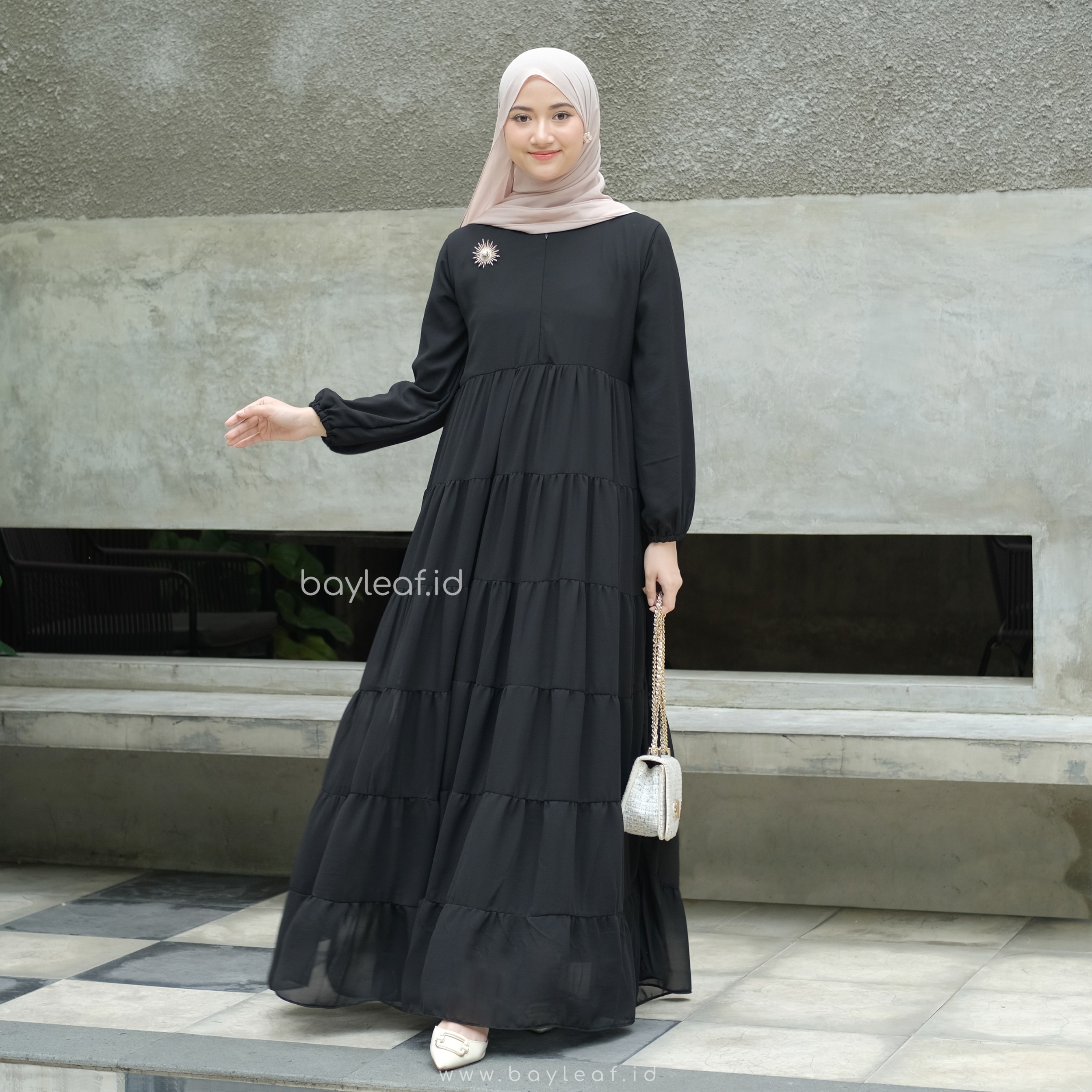Kamala Series Maxi Dress