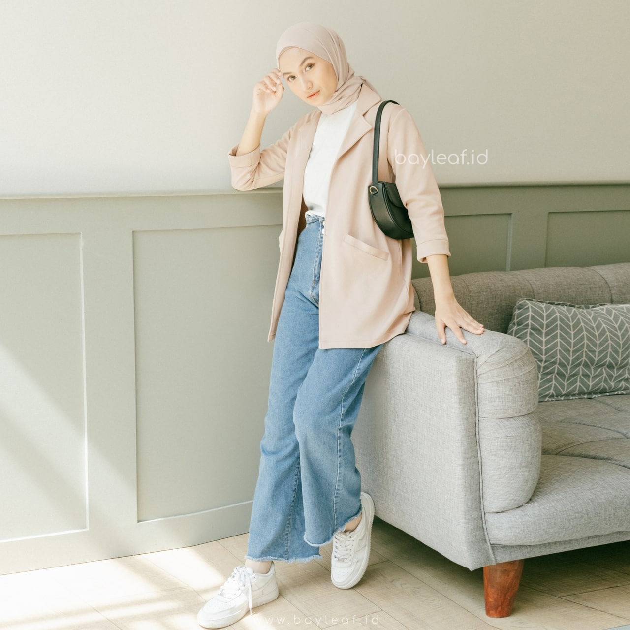 Litha Blazer Scuba Premium