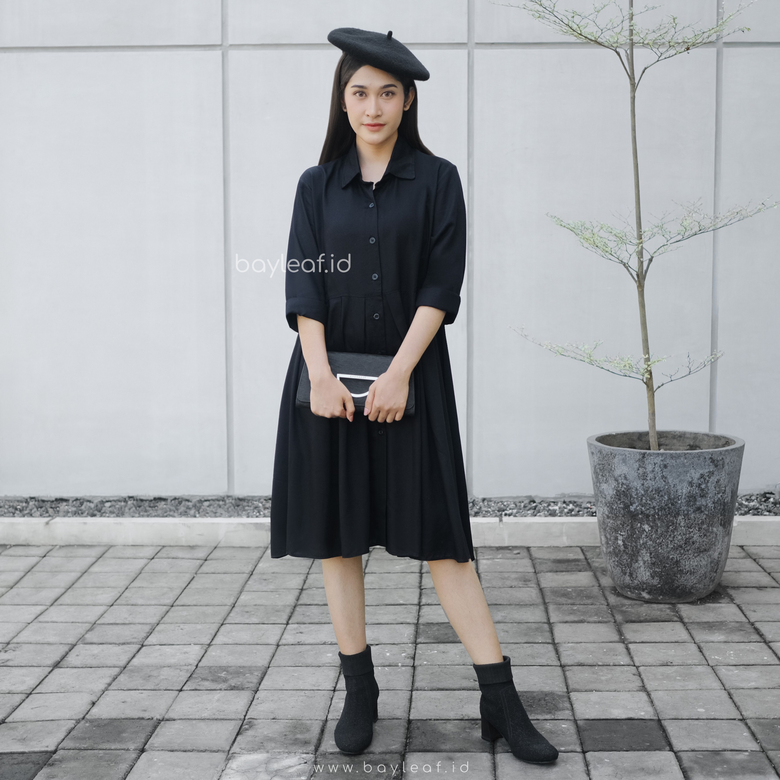 Lulu Baju Tunik Atasan Wanita Kekinian