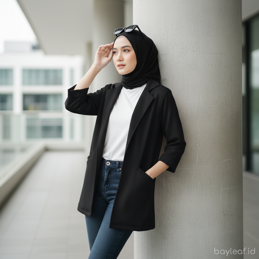 Litha Blazer Scuba Premium