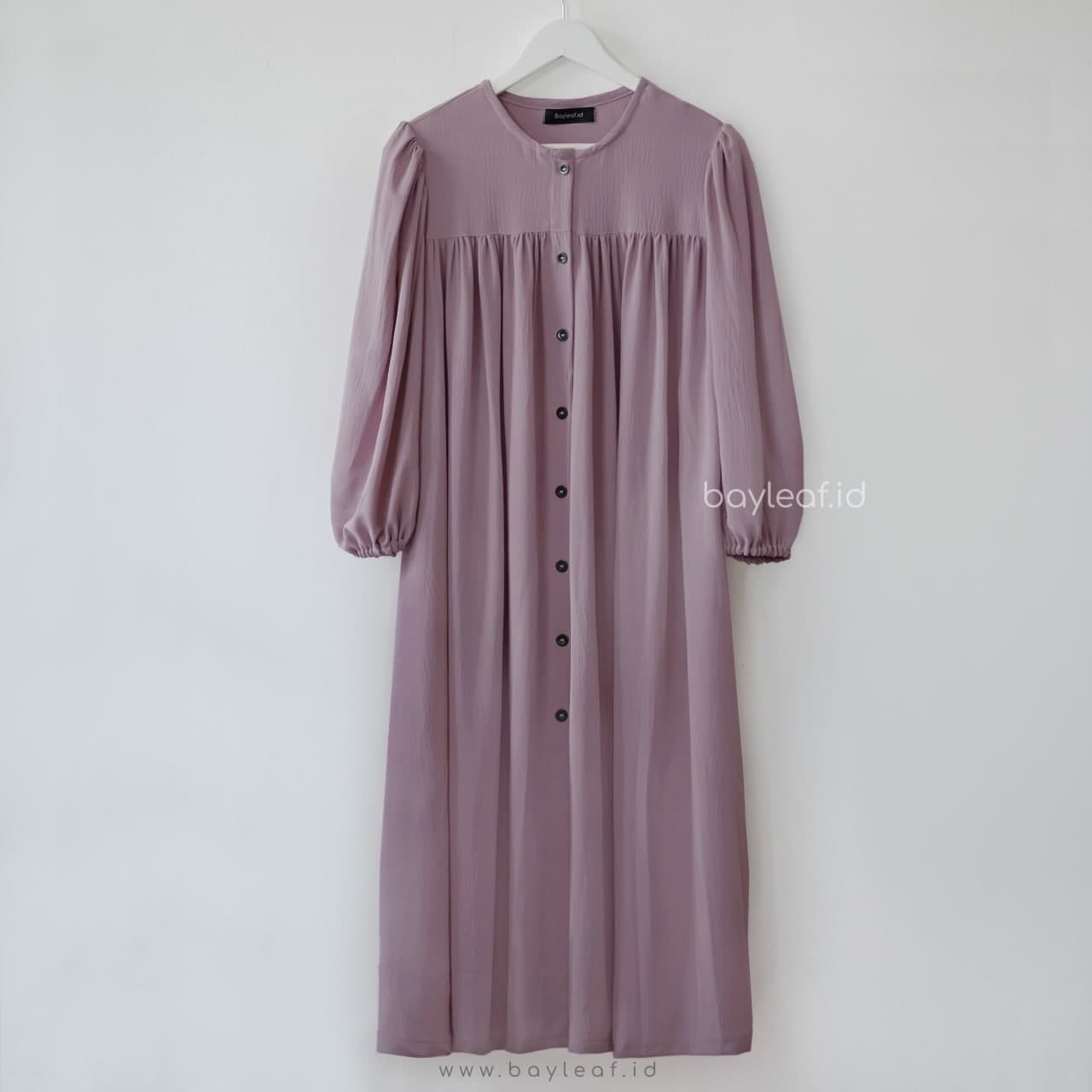 Nada Tunik Polos Basic Lengan 3/4