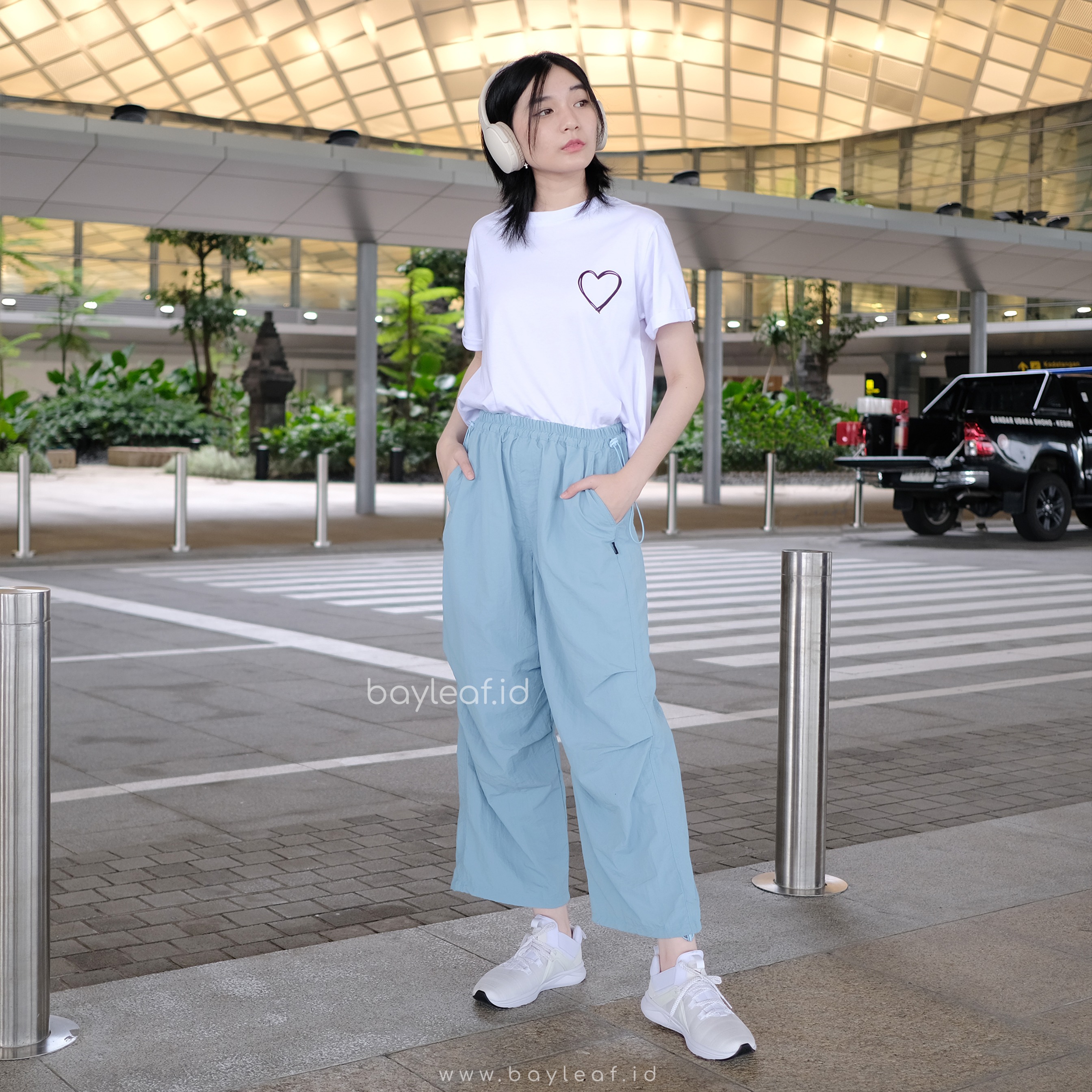 Owen Pants Cargo | Celana Cargo Wanita High Waist Stylish dan Nyaman