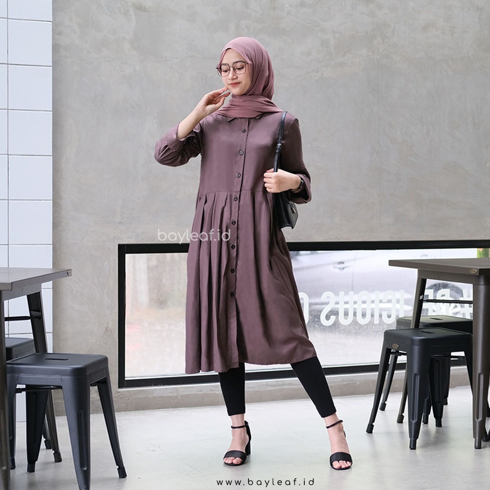 Lulu Baju Tunik Atasan Wanita Kekinian
